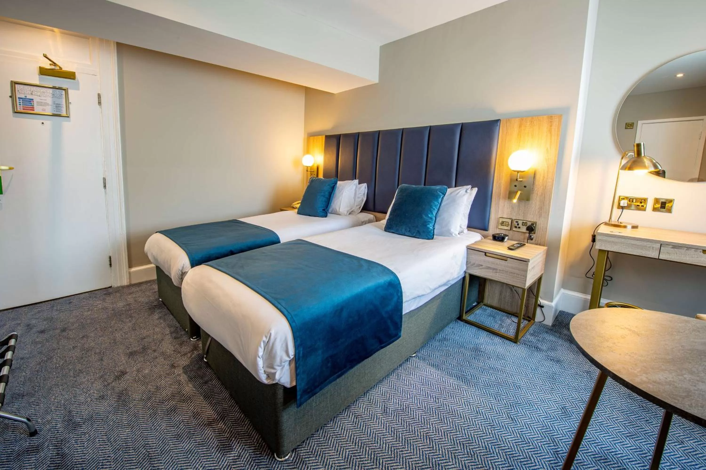 Bedroom, Bed in Best Western Premier Dover Marina Hotel & Spa