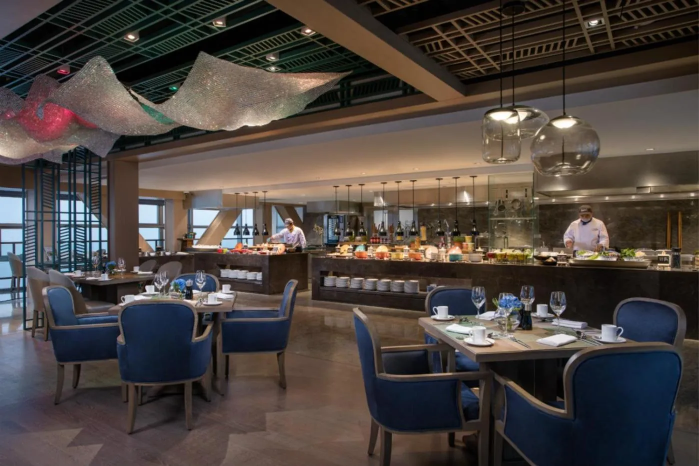 Breakfast in Radisson Suzhou