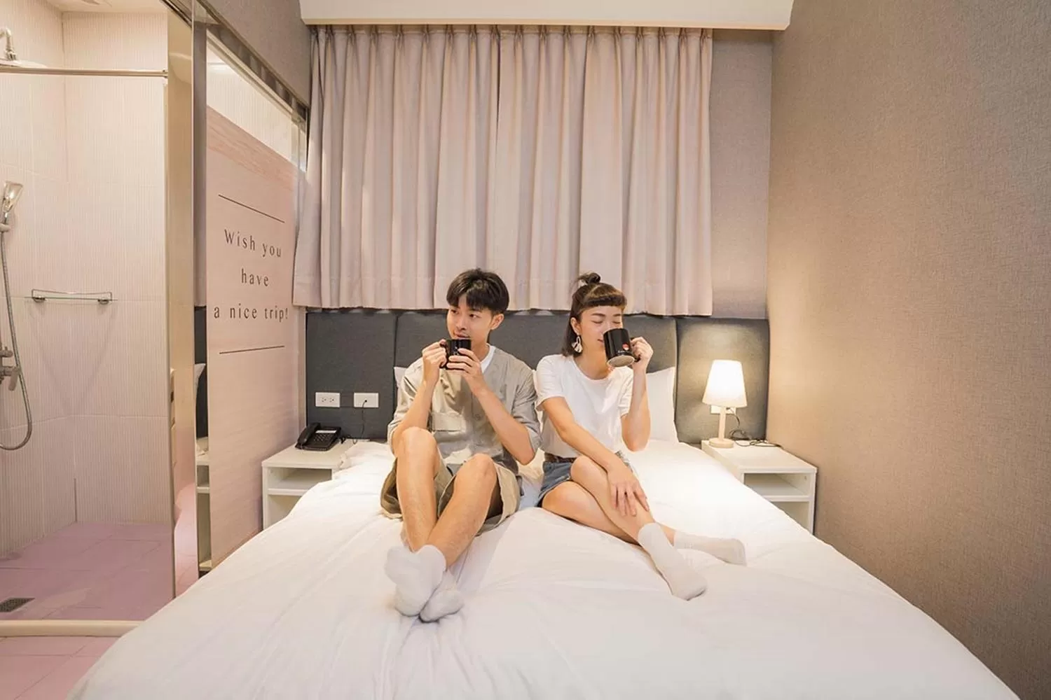 Photo of the whole room in Royal Rose Hotel Taipei Station