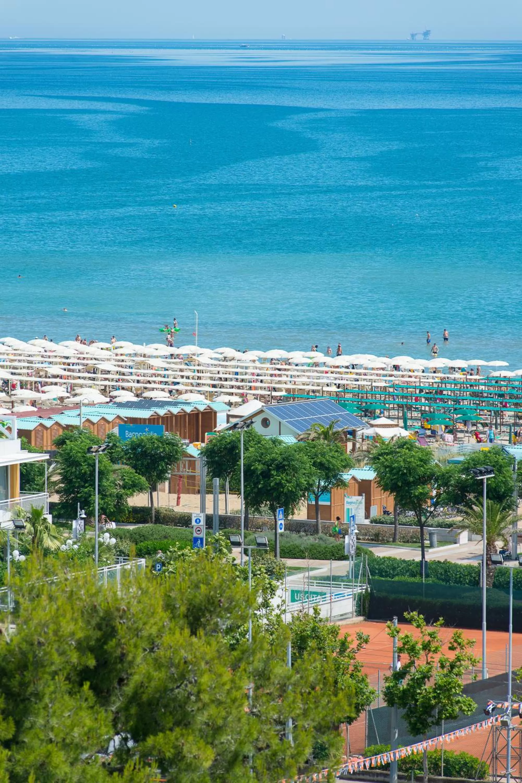 View (from property/room) in Hotel Cristallo