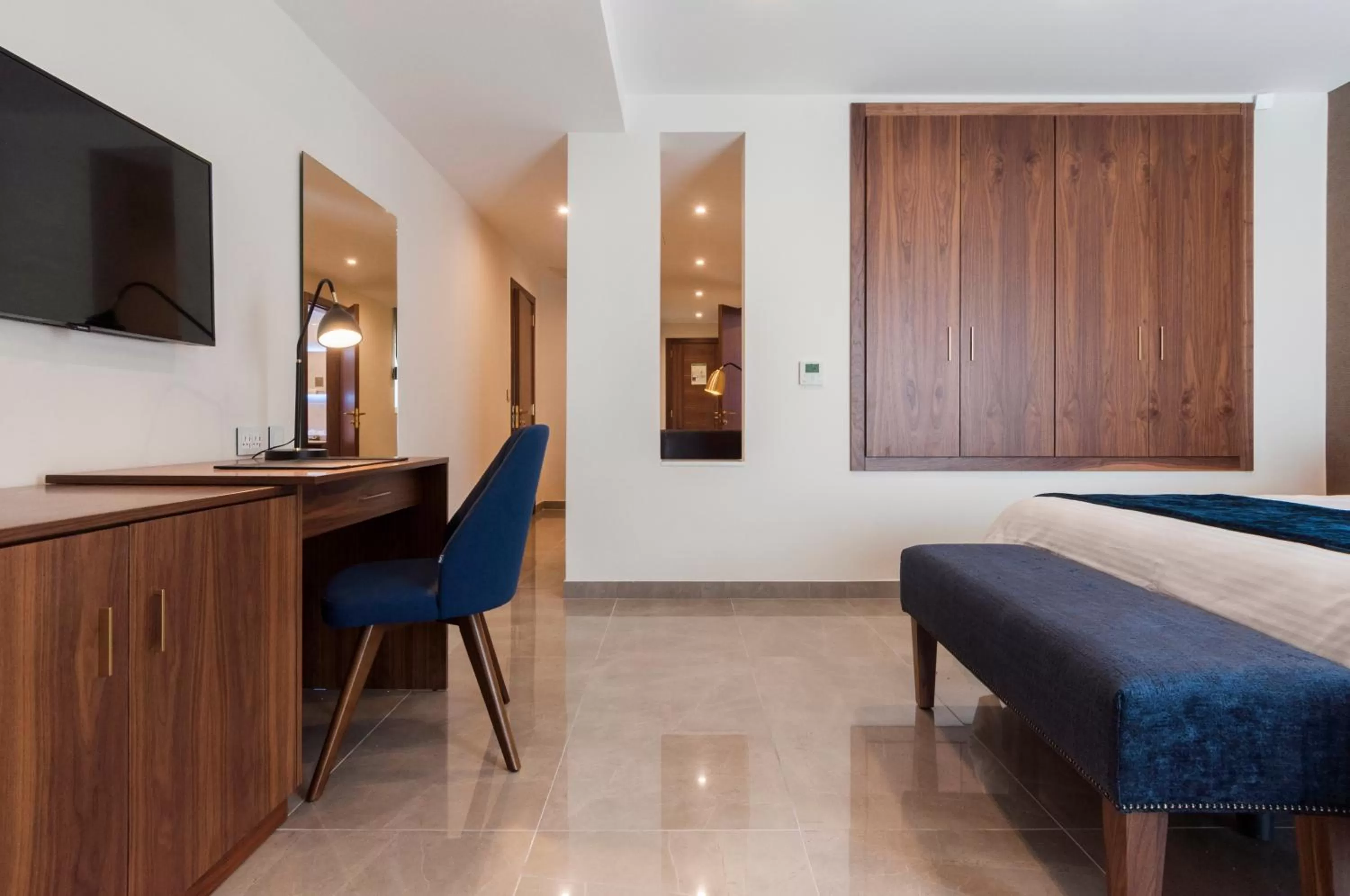 Bed in The Duke Boutique Hotel