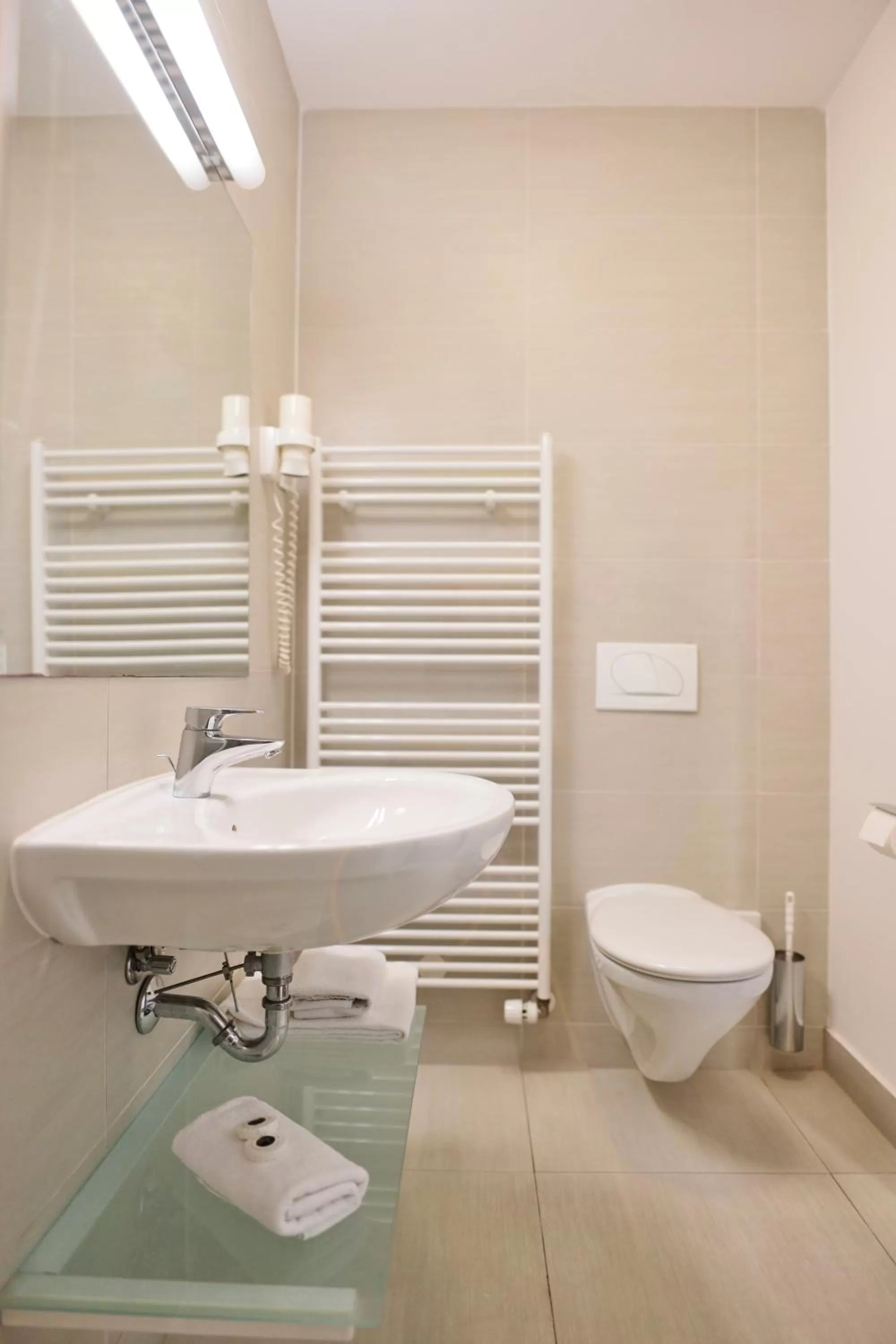 Bathroom in Hotel Meksiko