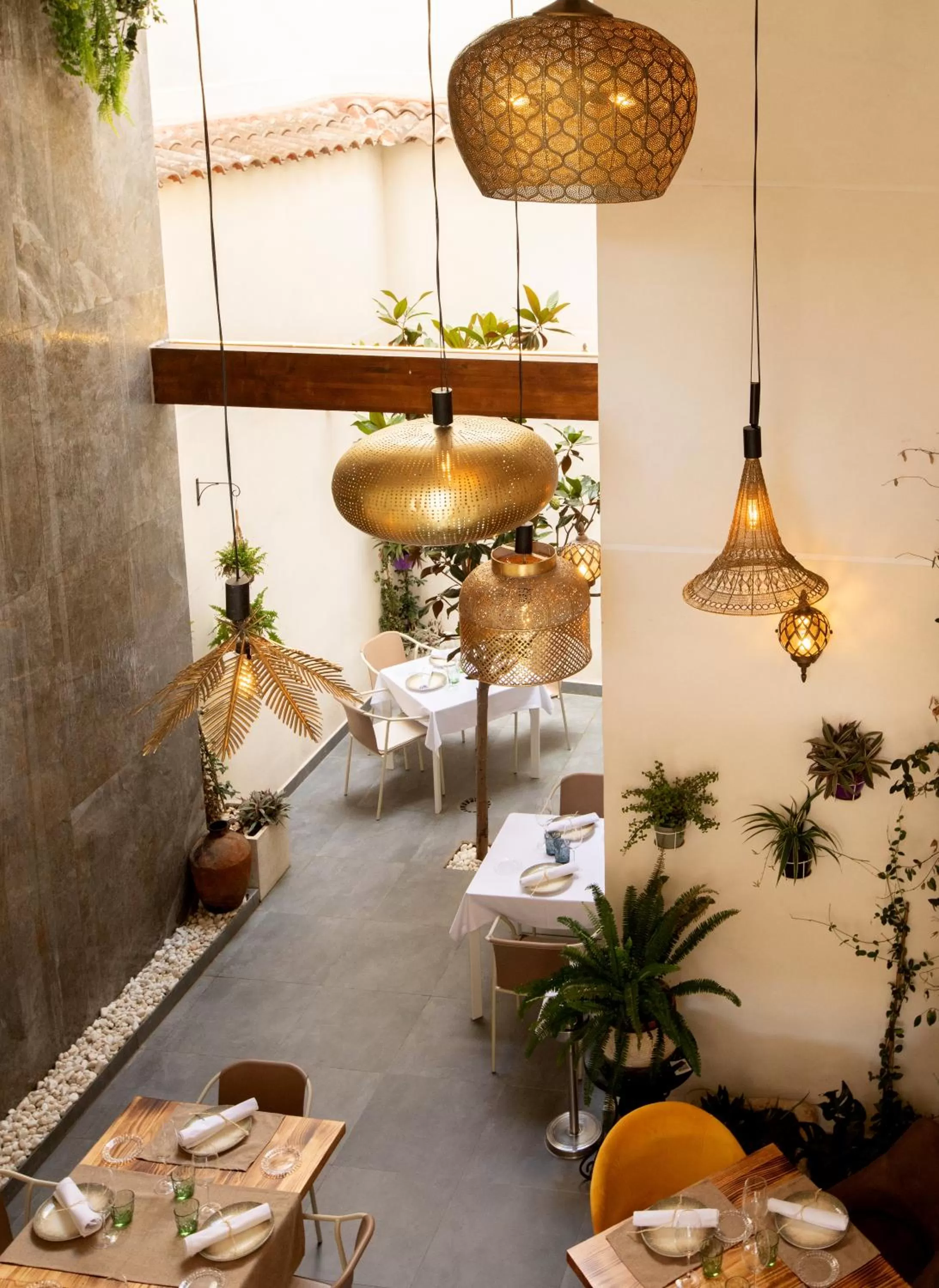 Patio in la posada de consuelito