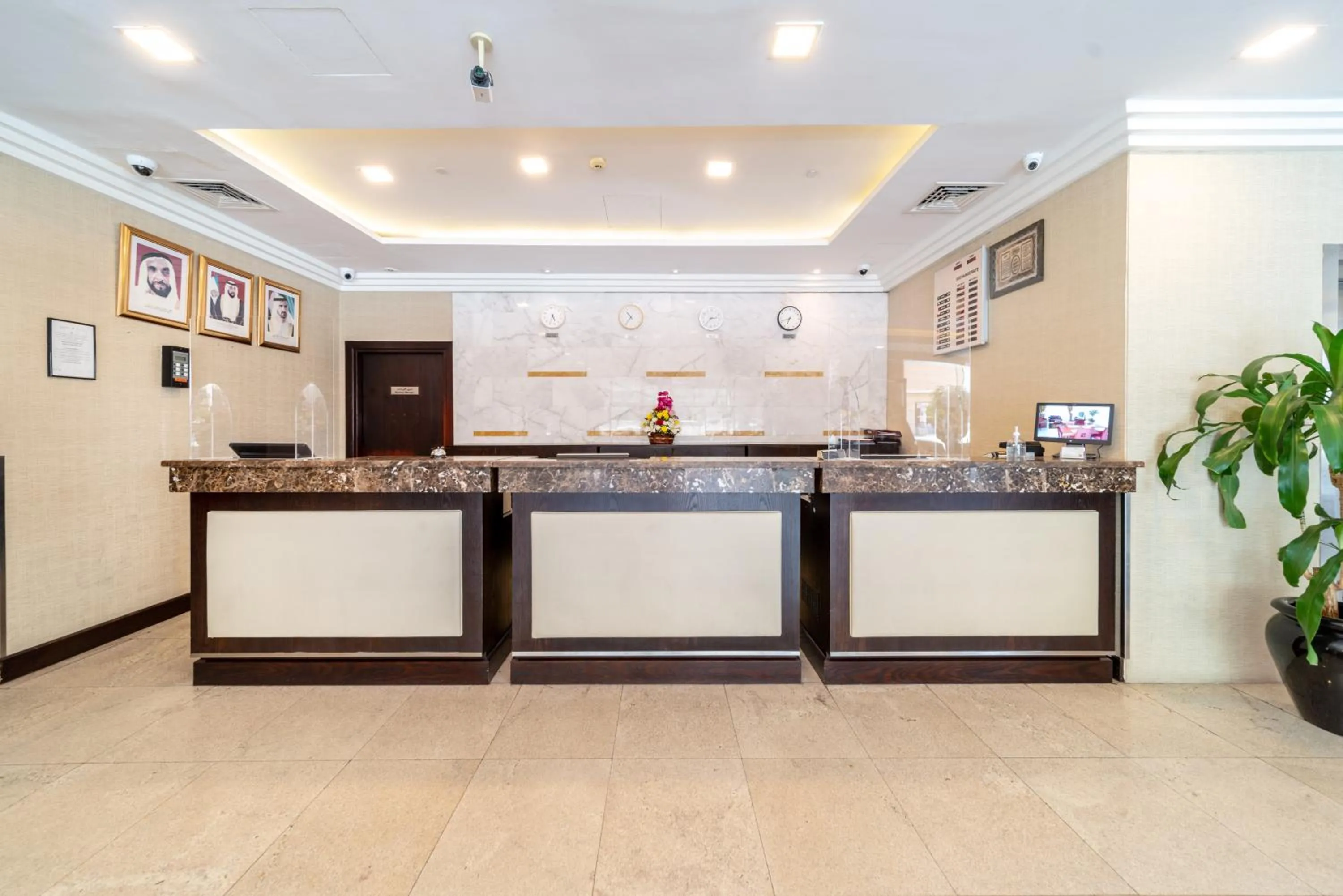 Lobby or reception in Star Metro Deira Hotel Apartments