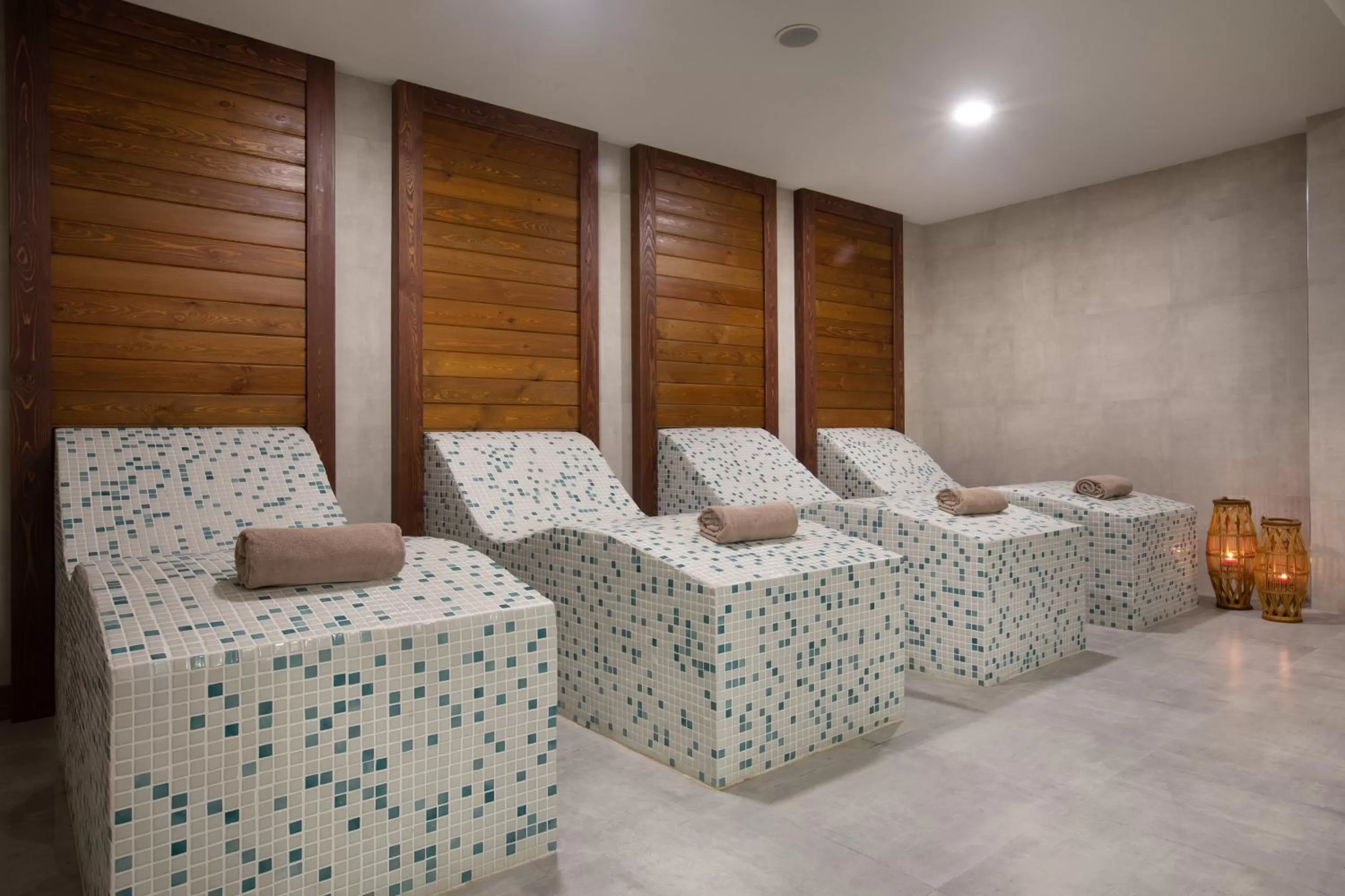 Spa and wellness centre/facilities in Ipeksoy Thermal Hotel