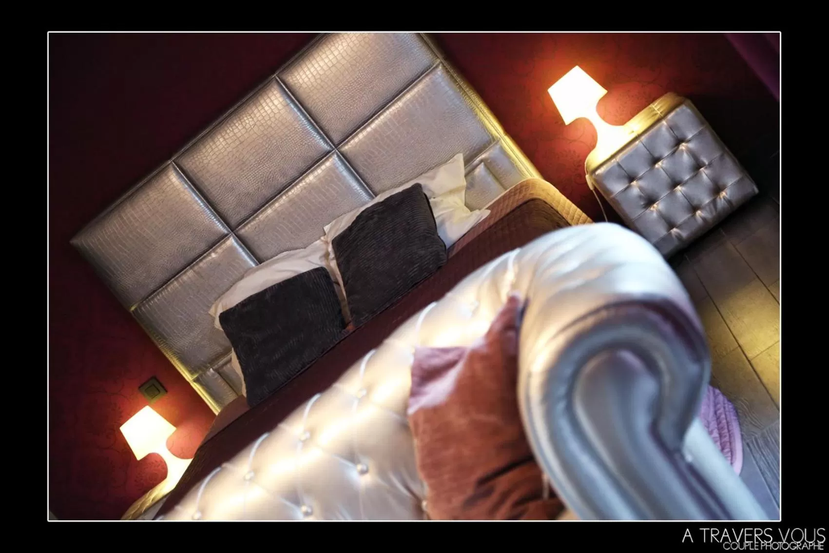 Bed in V E R O N E - Rooms & Suites - Liège - Rocourt
