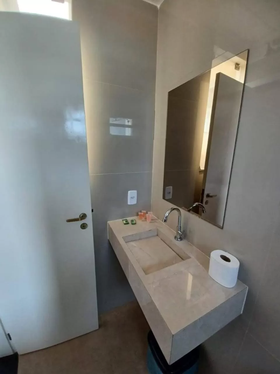 Bathroom in Hotel Brasília - centro