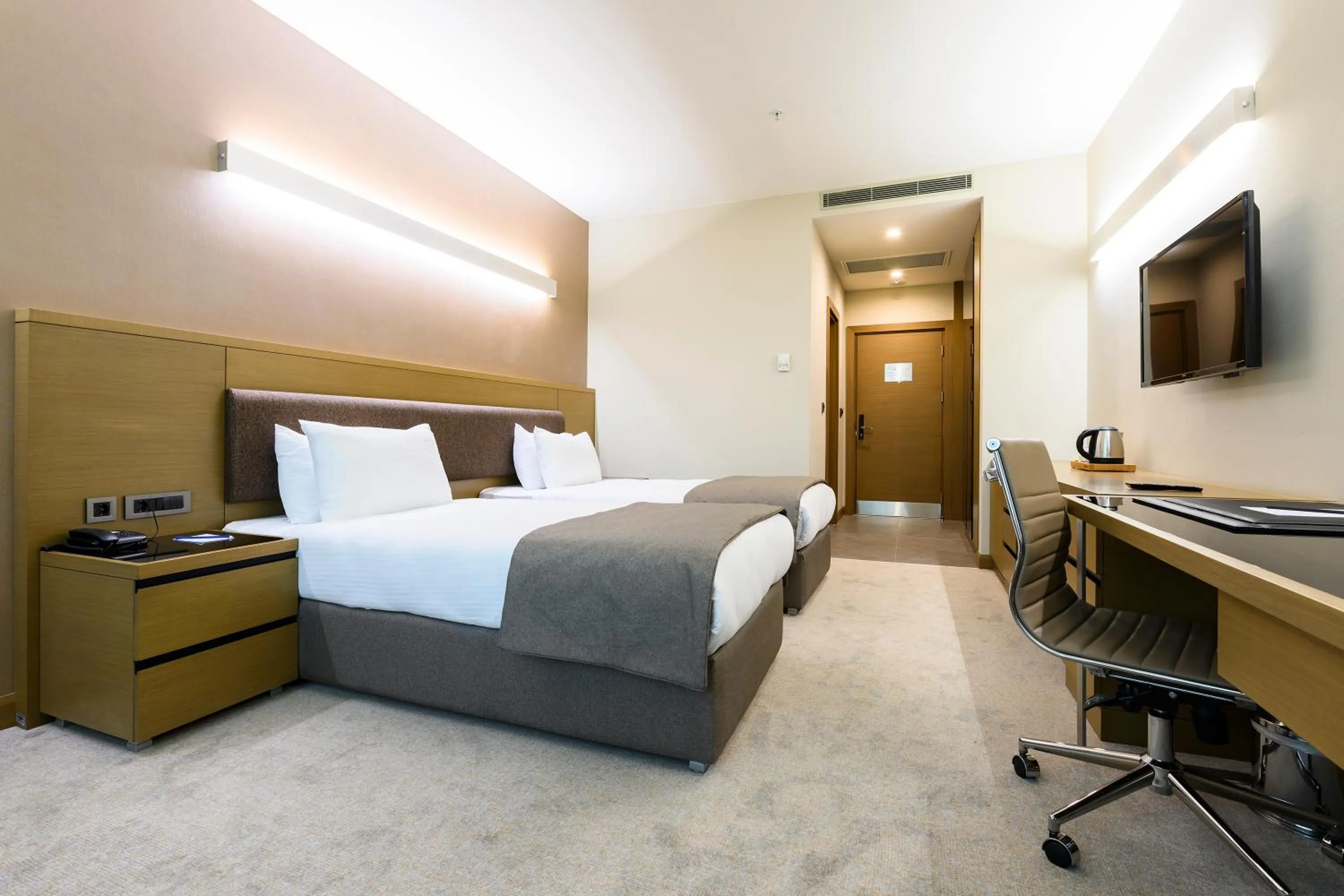 Bed in La Quinta by Wyndham Istanbul Gunesli