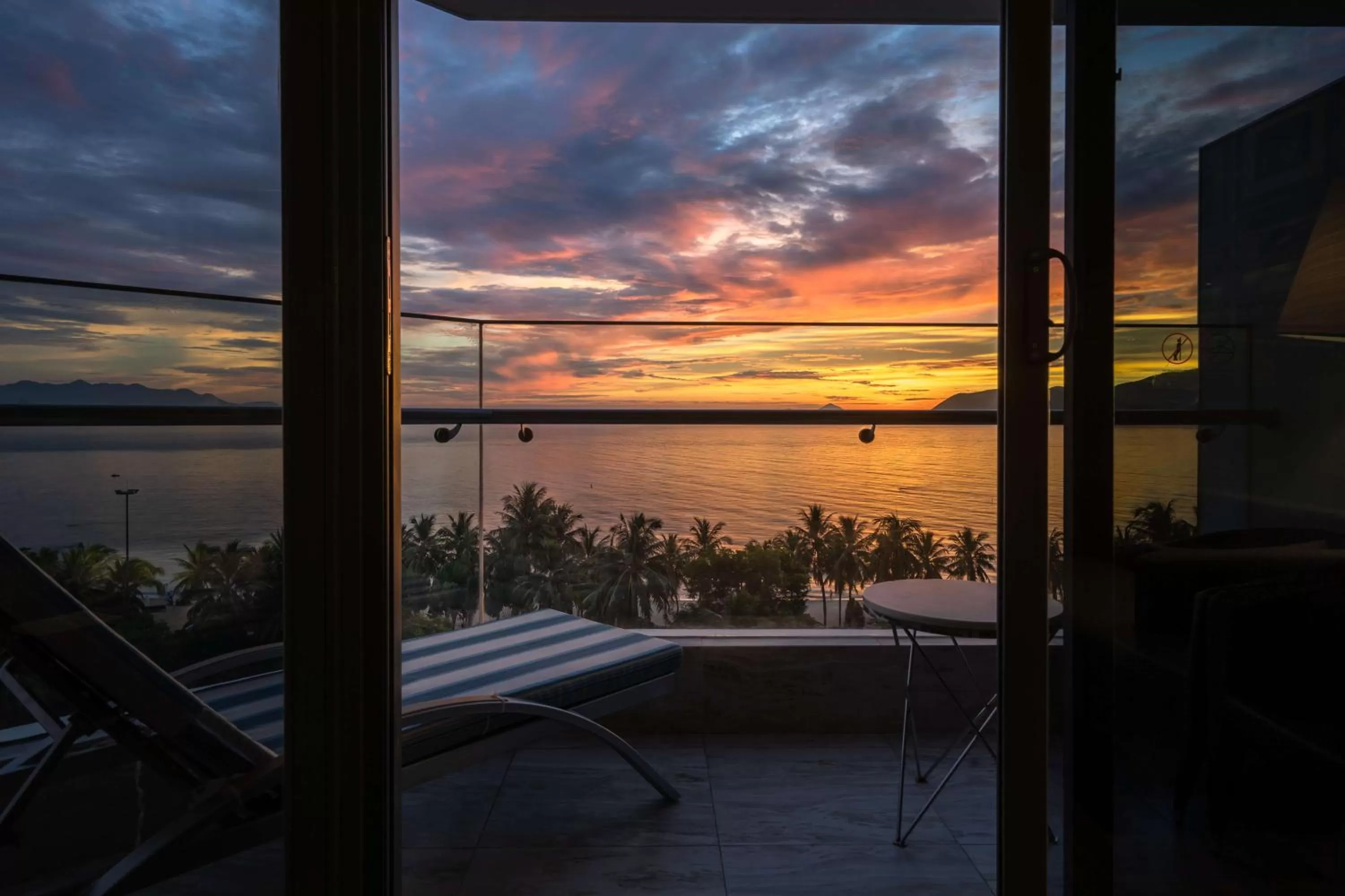 Balcony/Terrace in Queen Ann Nha Trang Hotel