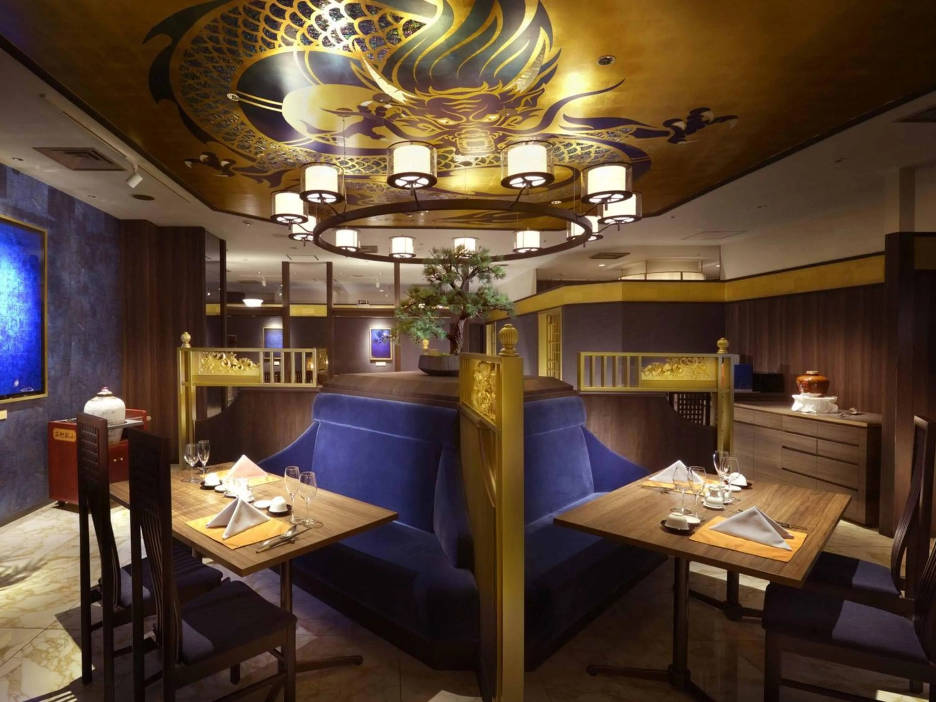 Restaurant/places to eat in Nagoya Kanko Hotel