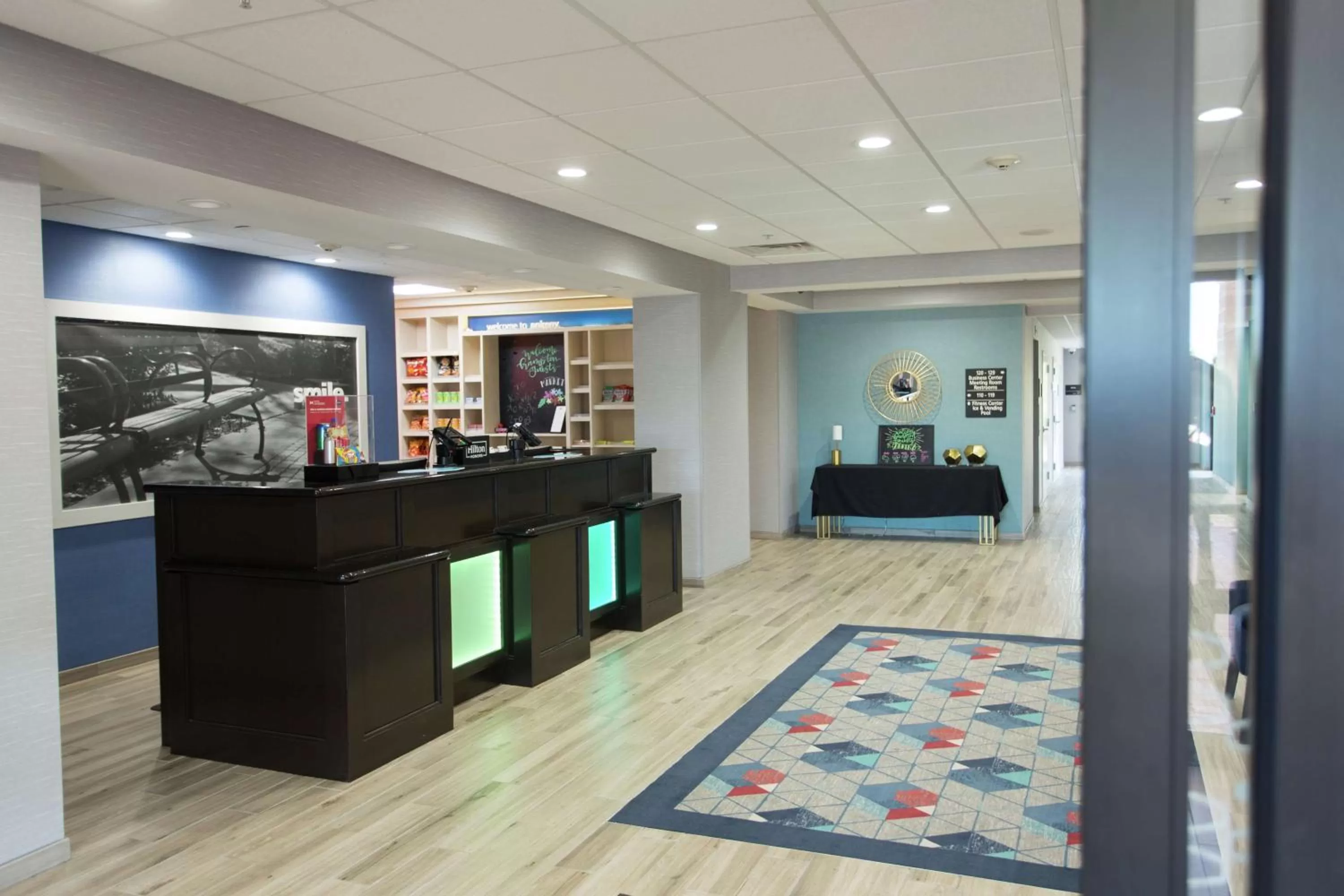 Lobby or reception in Hampton Inn & Suites Ankeny