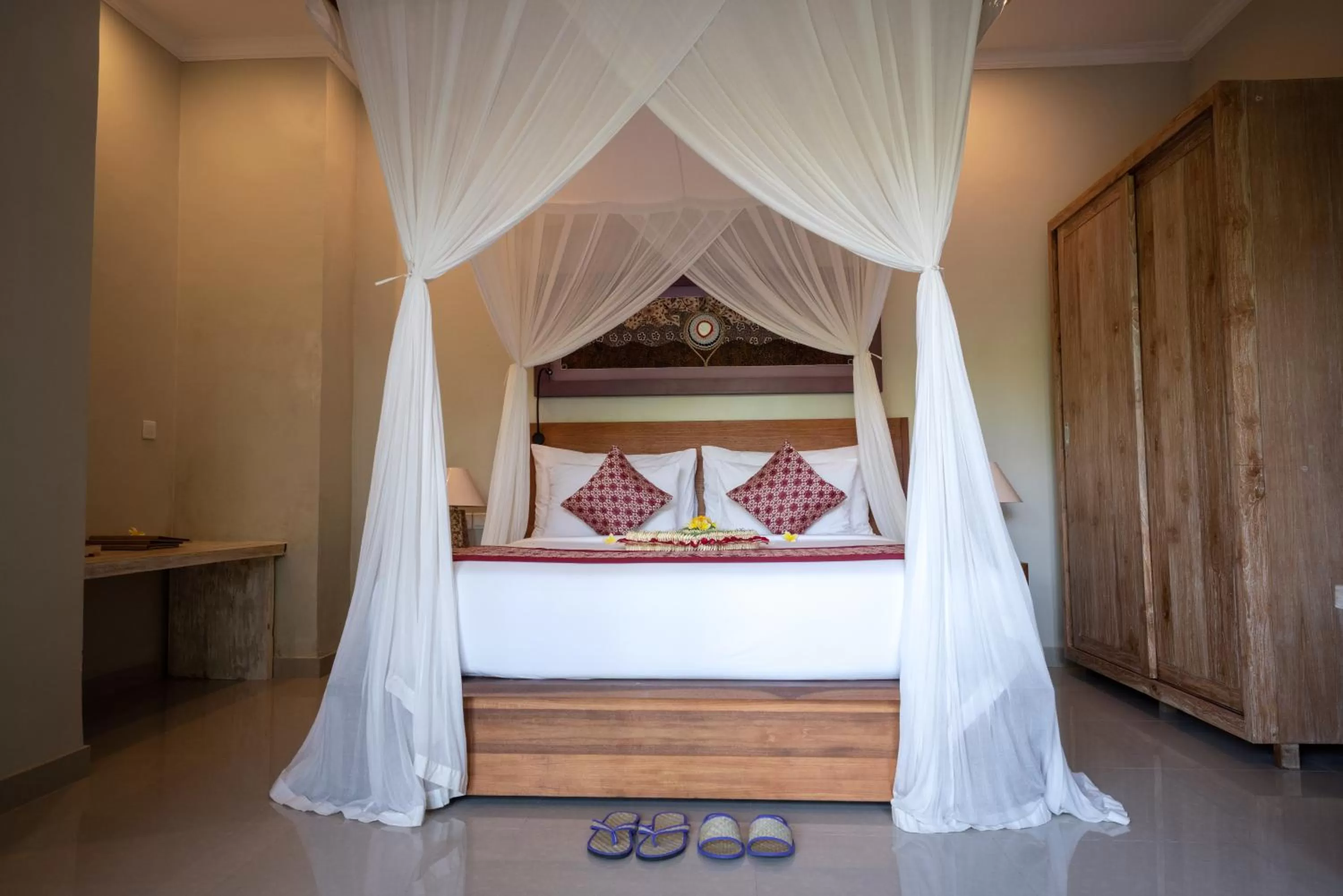 Bedroom, Bed in Nata Ubud