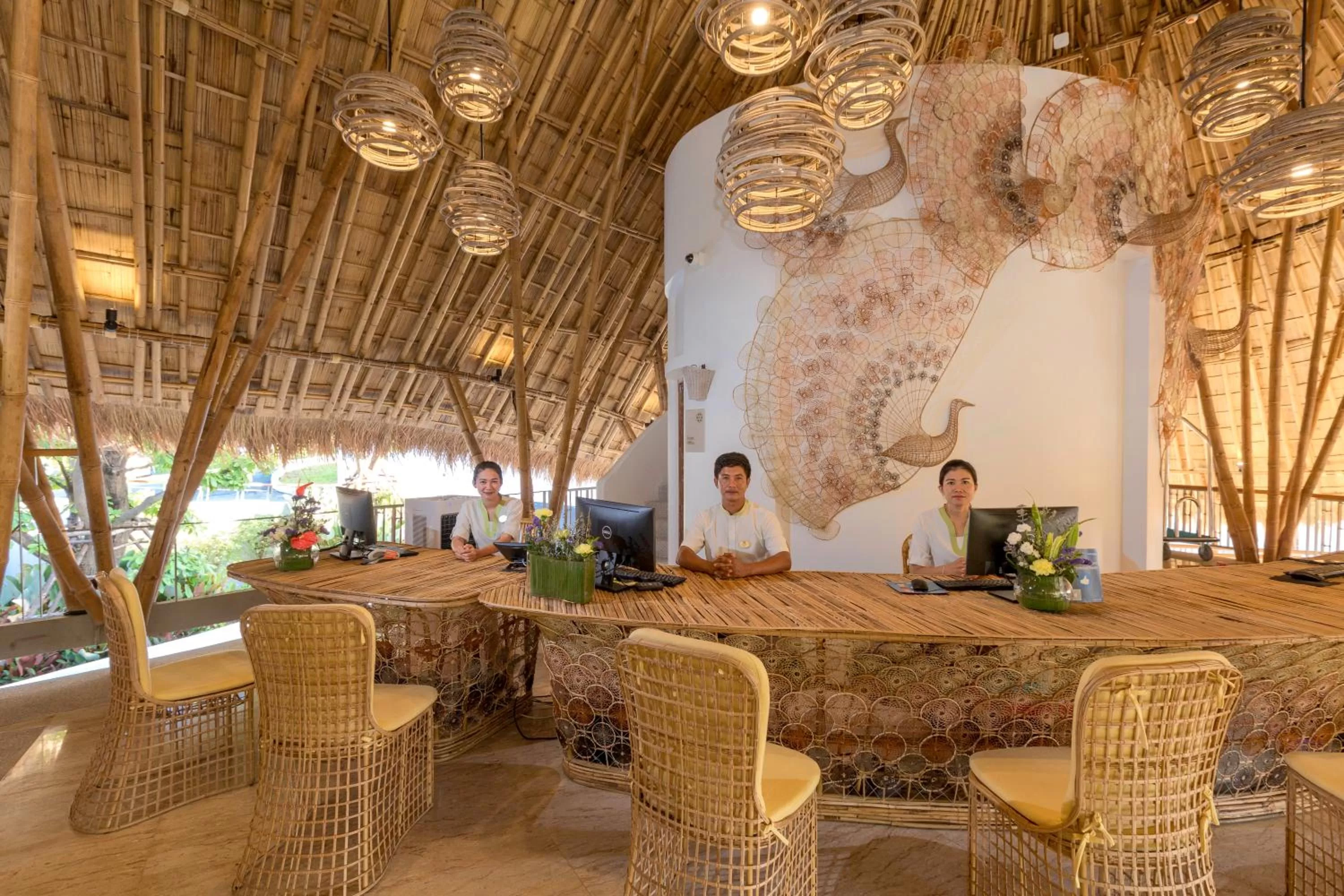Lobby or reception in Eden Beach Khao Lak Resort & Spa