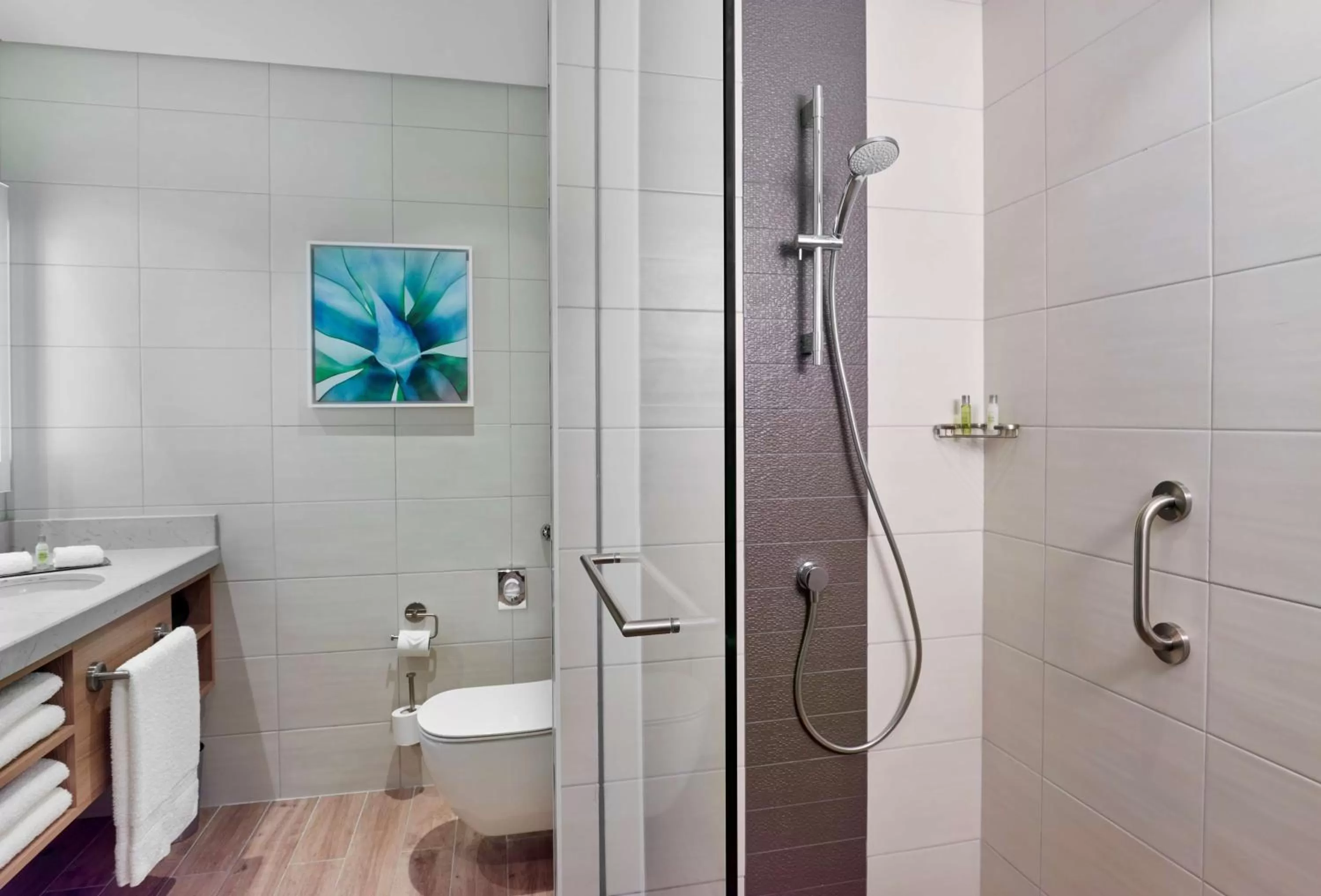 Bathroom in Hilton Garden Inn Kuwait