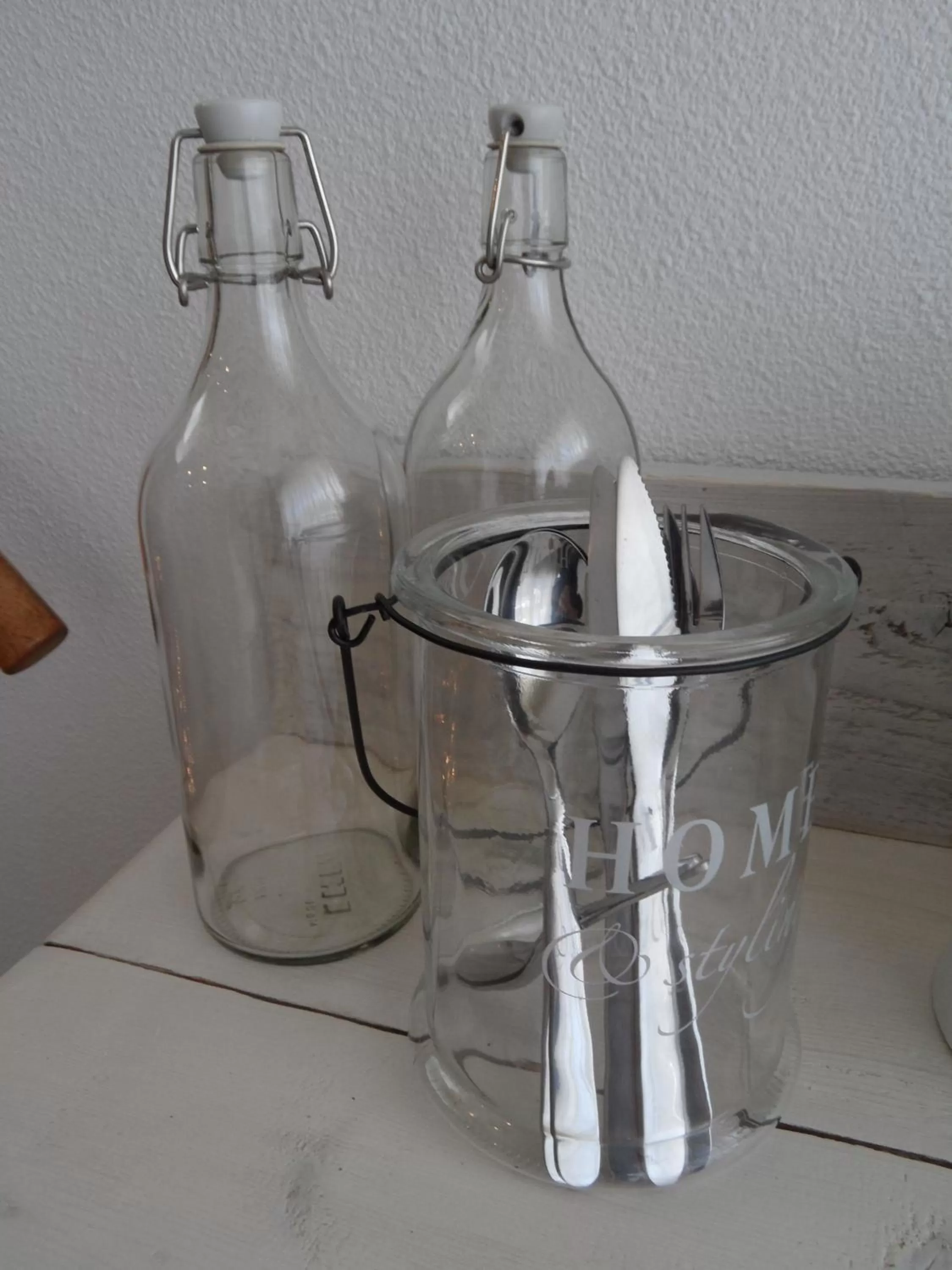 Decorative detail in B&B Vloedlijn Texel