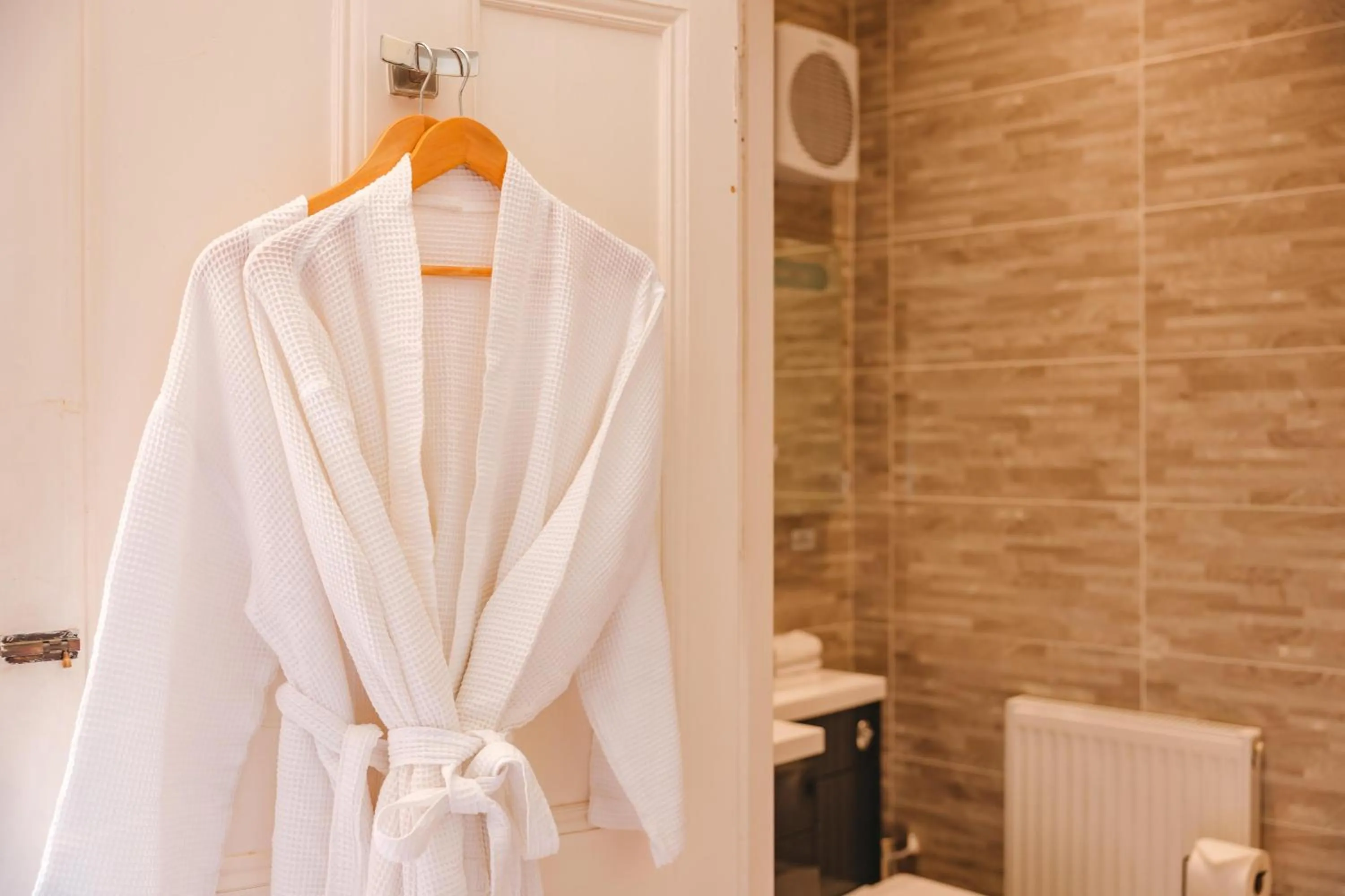 Bathroom in The Old Vicarage