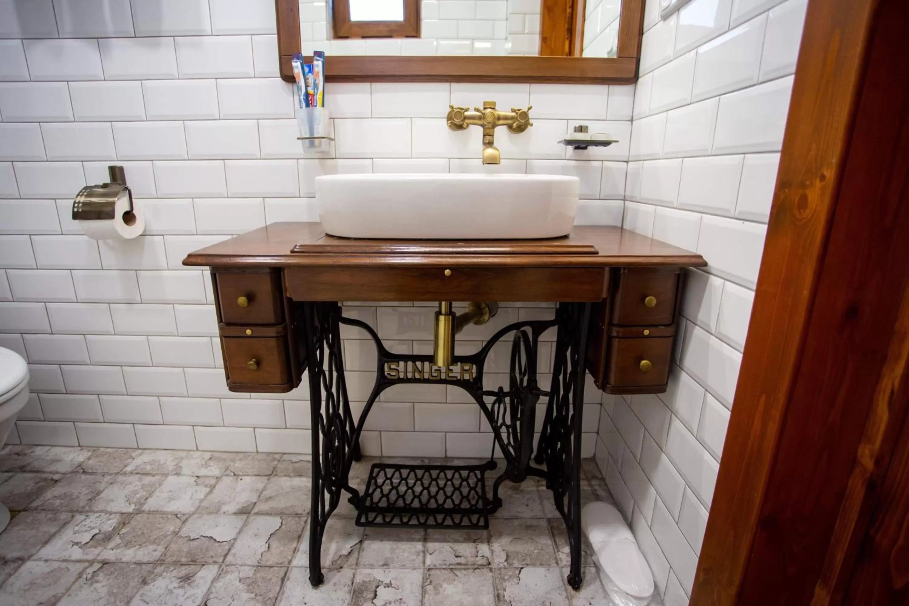 Bathroom in MagHay B&B Hotel in Vanadzor