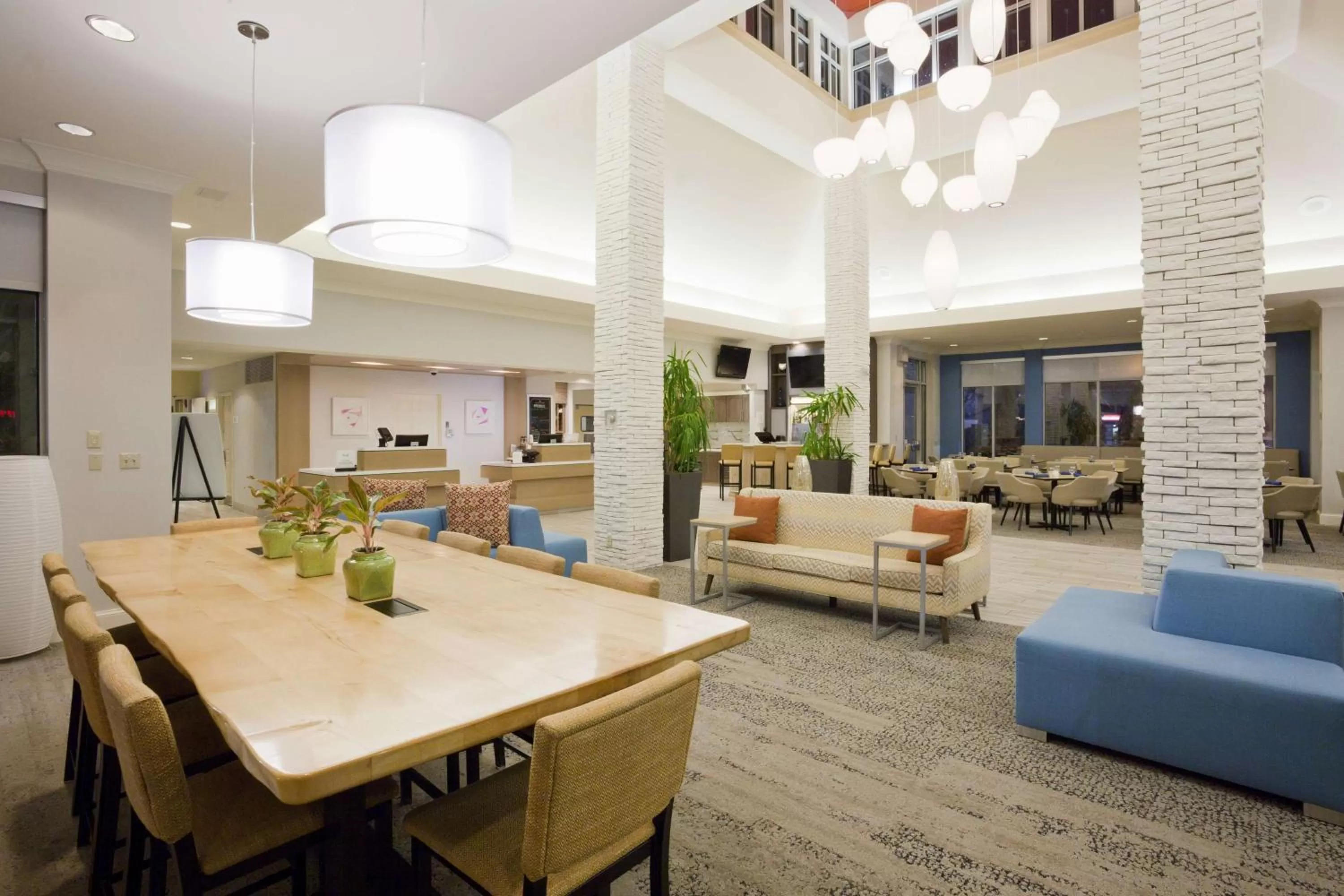 Lobby or reception in Hilton Garden Inn Minneapolis Eagan