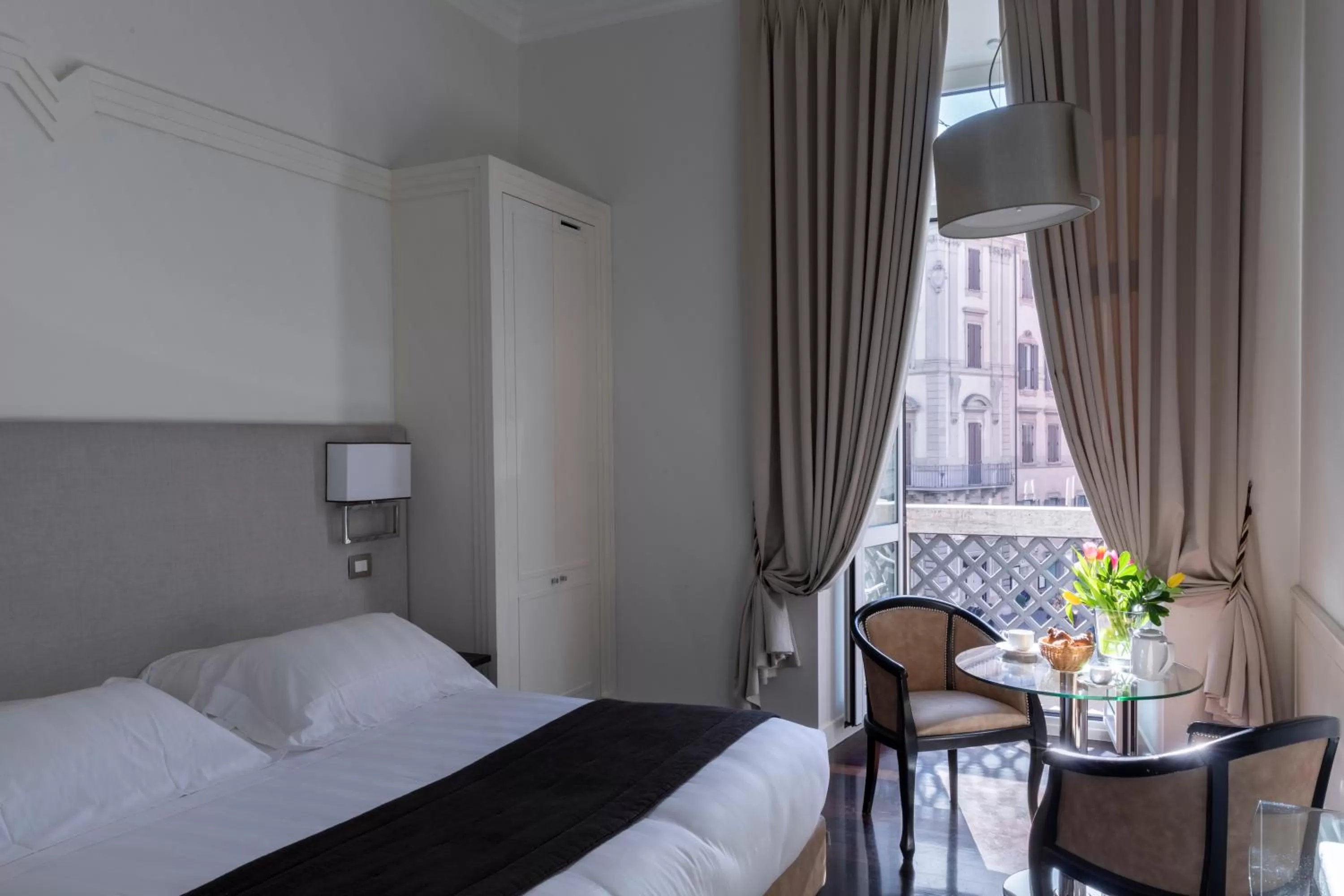 Bedroom, Bed in Hotel Scalinata Di Spagna