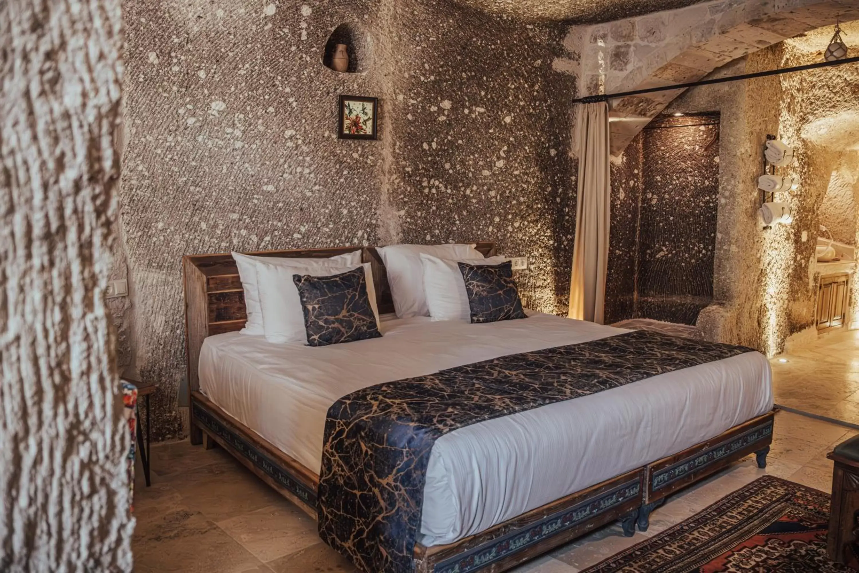 Deluxe Double or Twin Room in Şah Saray Cave Suites Halal Hotel Deluxe Double or Twin Room in Şah Saray Cave Suites Halal Hotel