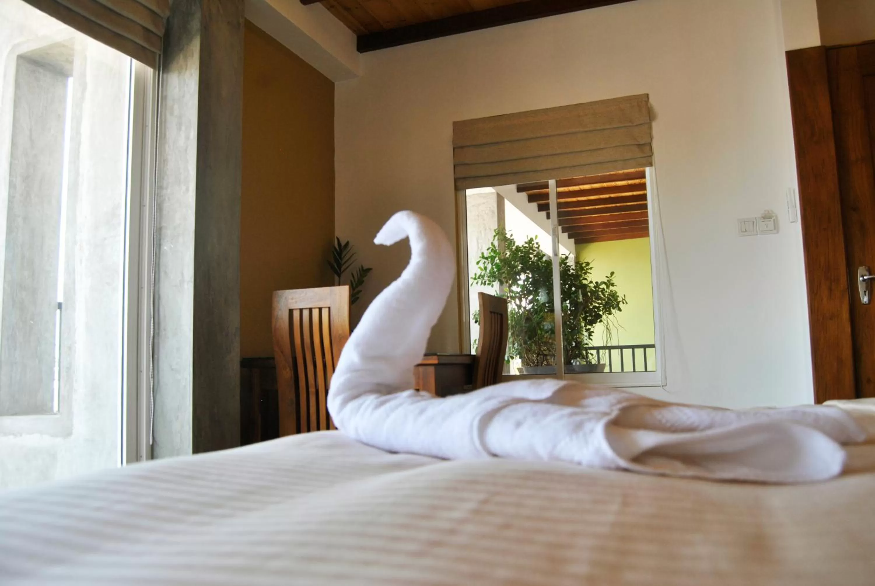 Bedroom, Bed in The Canoe