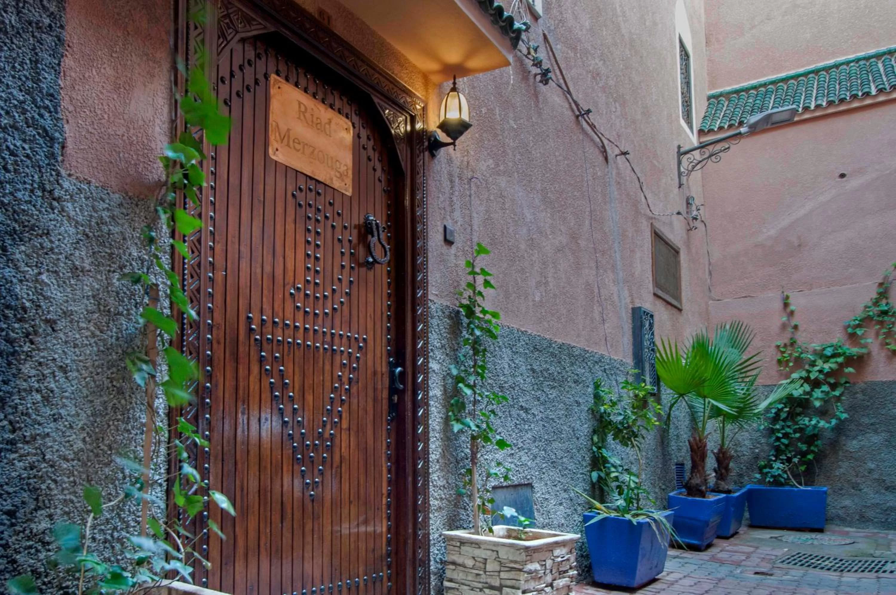 Property building in Riad Merzouga