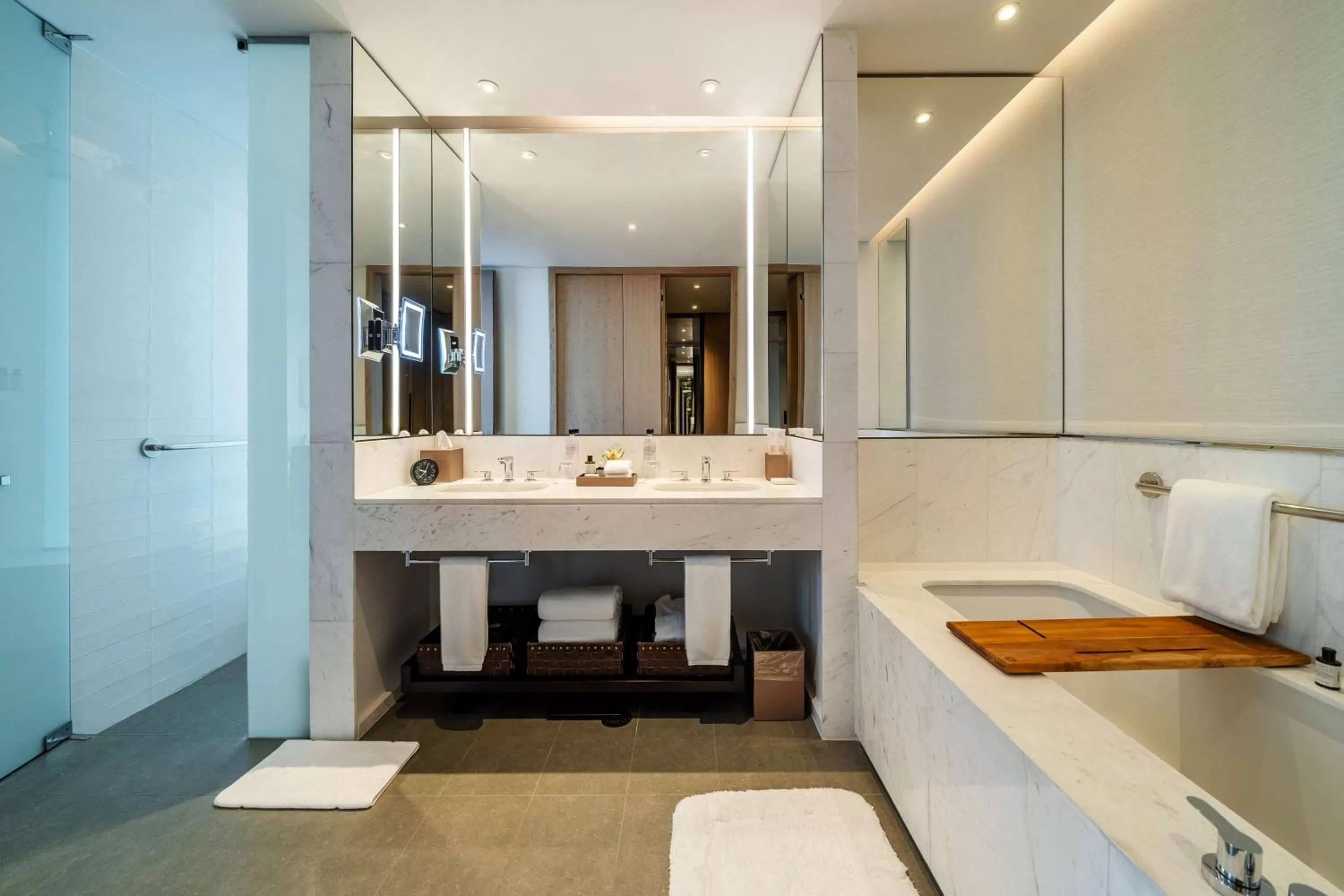 Bathroom in Grand Hyatt Bogota