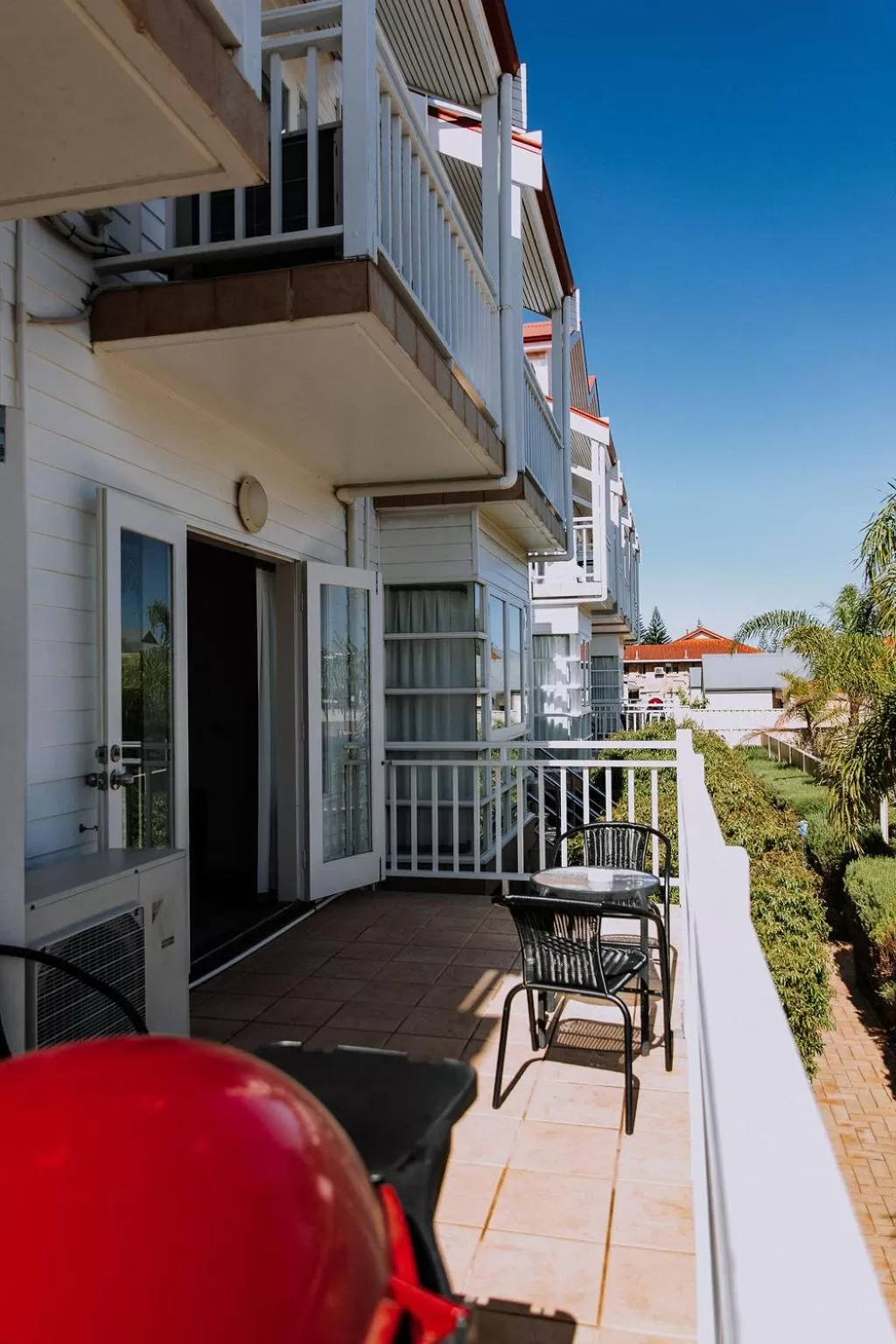 Pool View Suite in The Jetty Resort