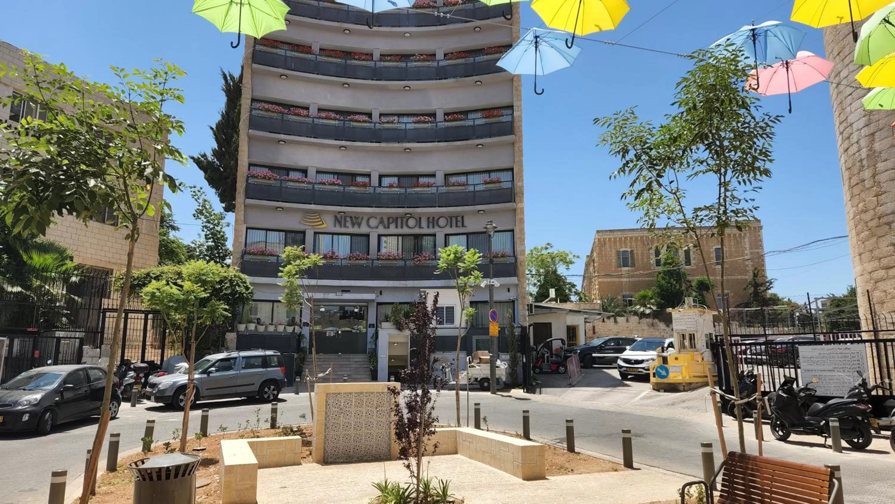 Street view in New Capitol Hotel - Jerusalem