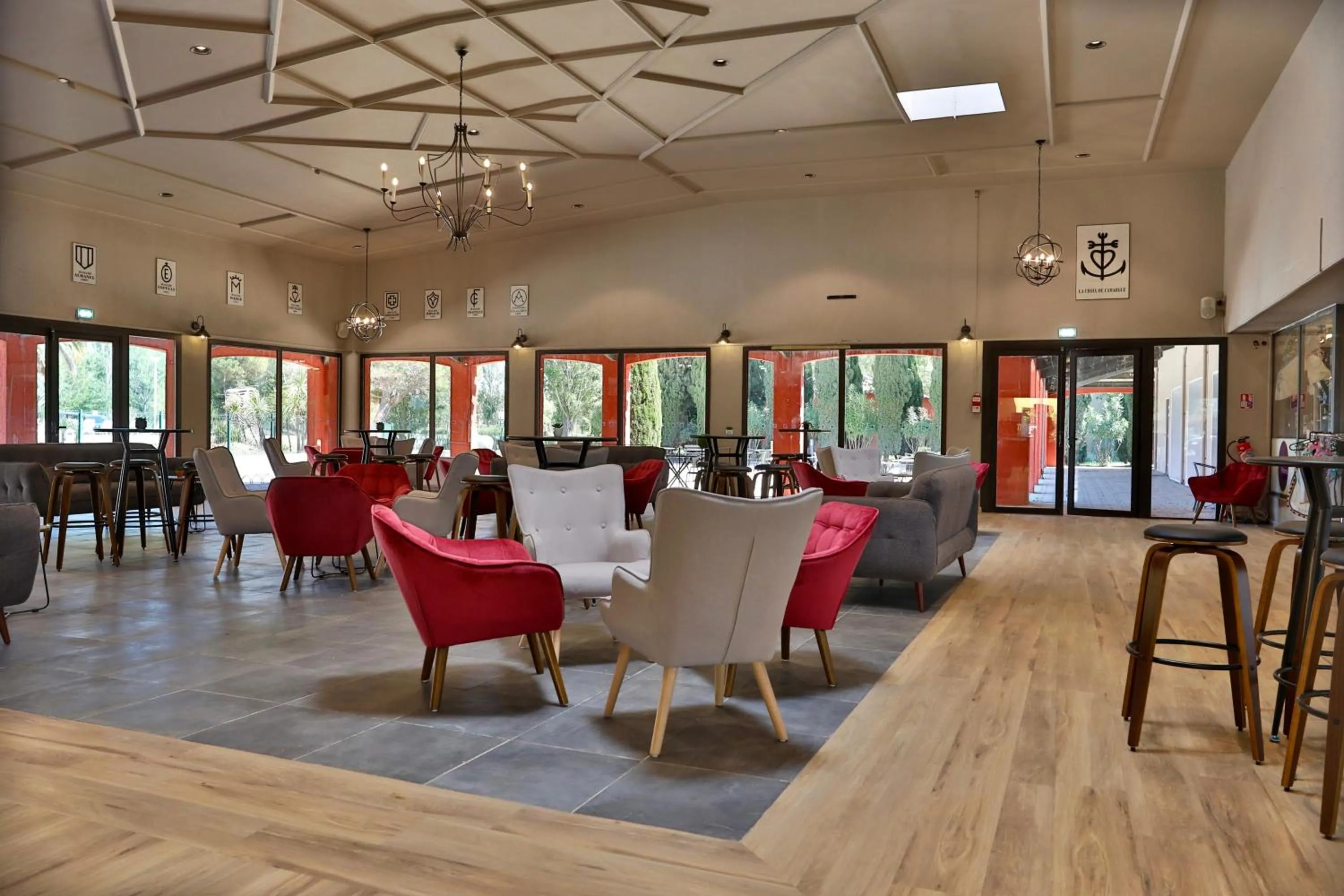 Living room in SOWELL Family Les Amandiers