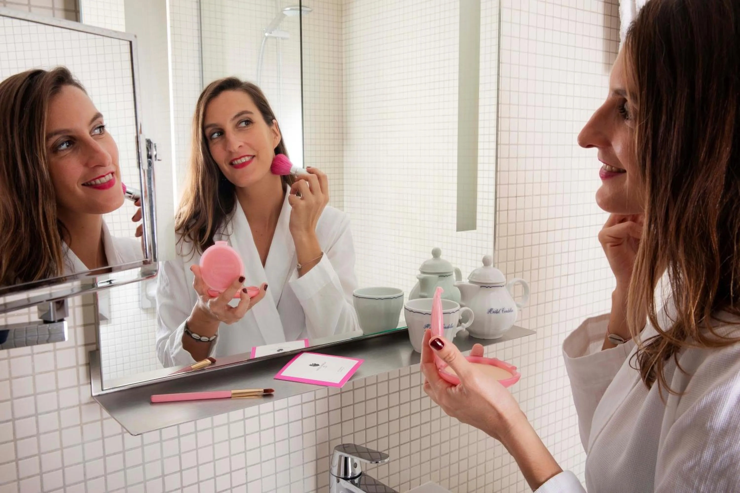 Bathroom in Hôtel Cordelia Opéra-Madeleine