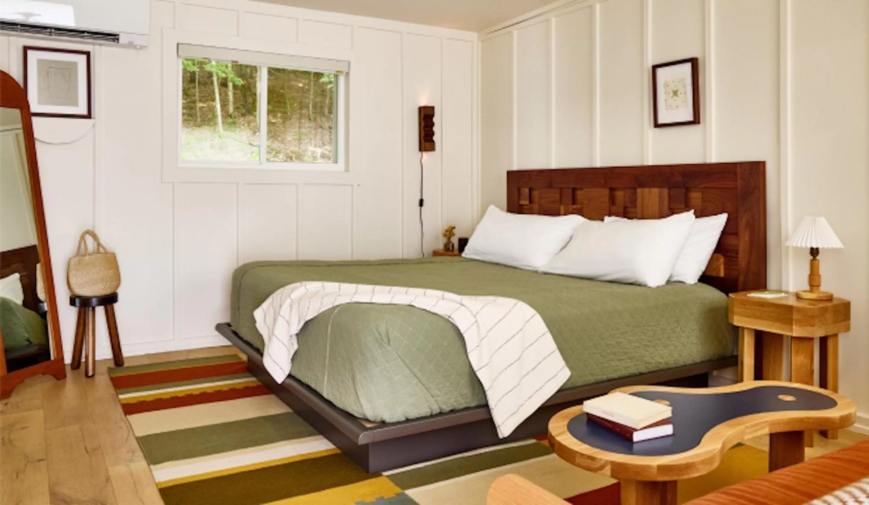 Bedroom in Callicoon Hills