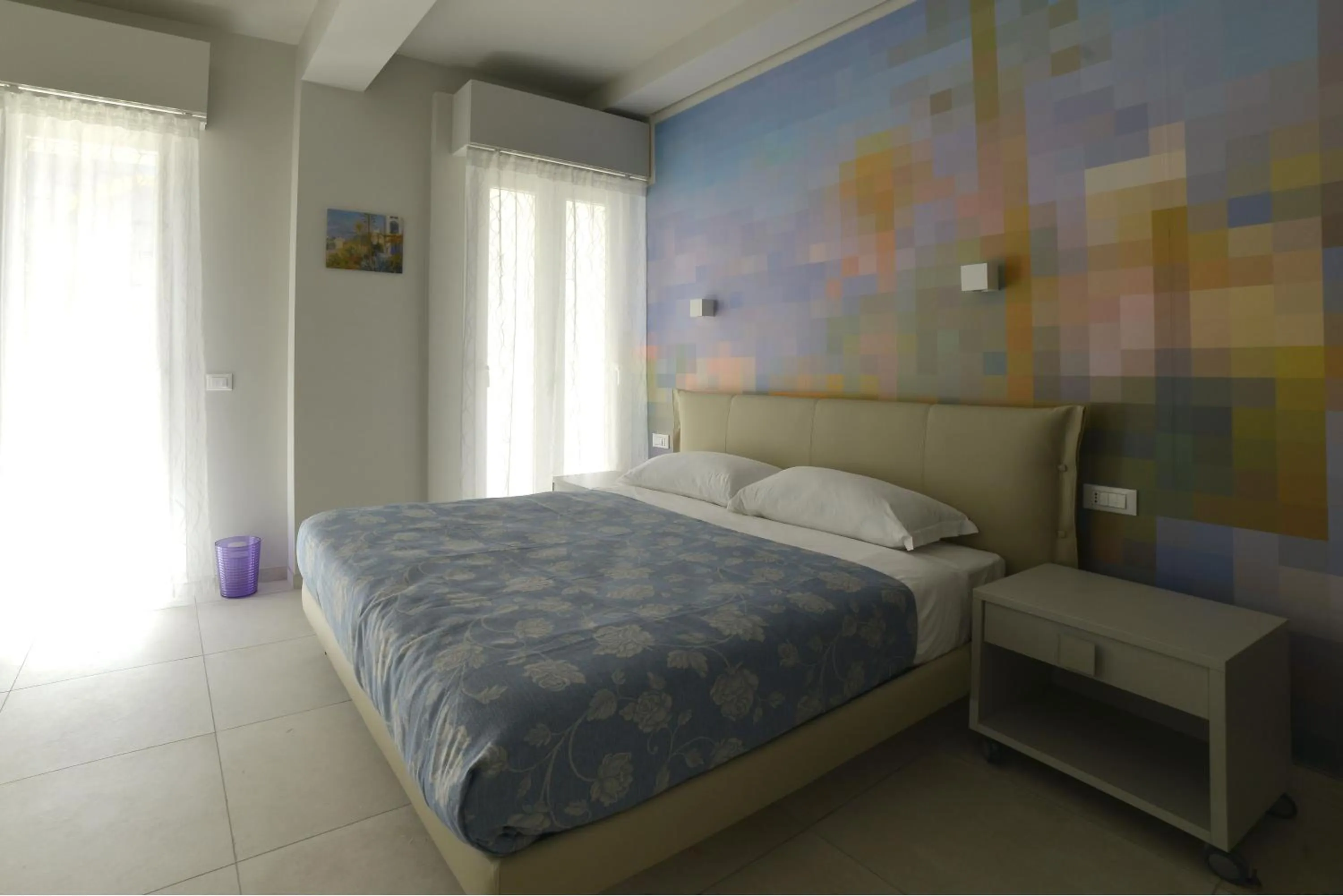 Bed in Hotel Villa MIKI