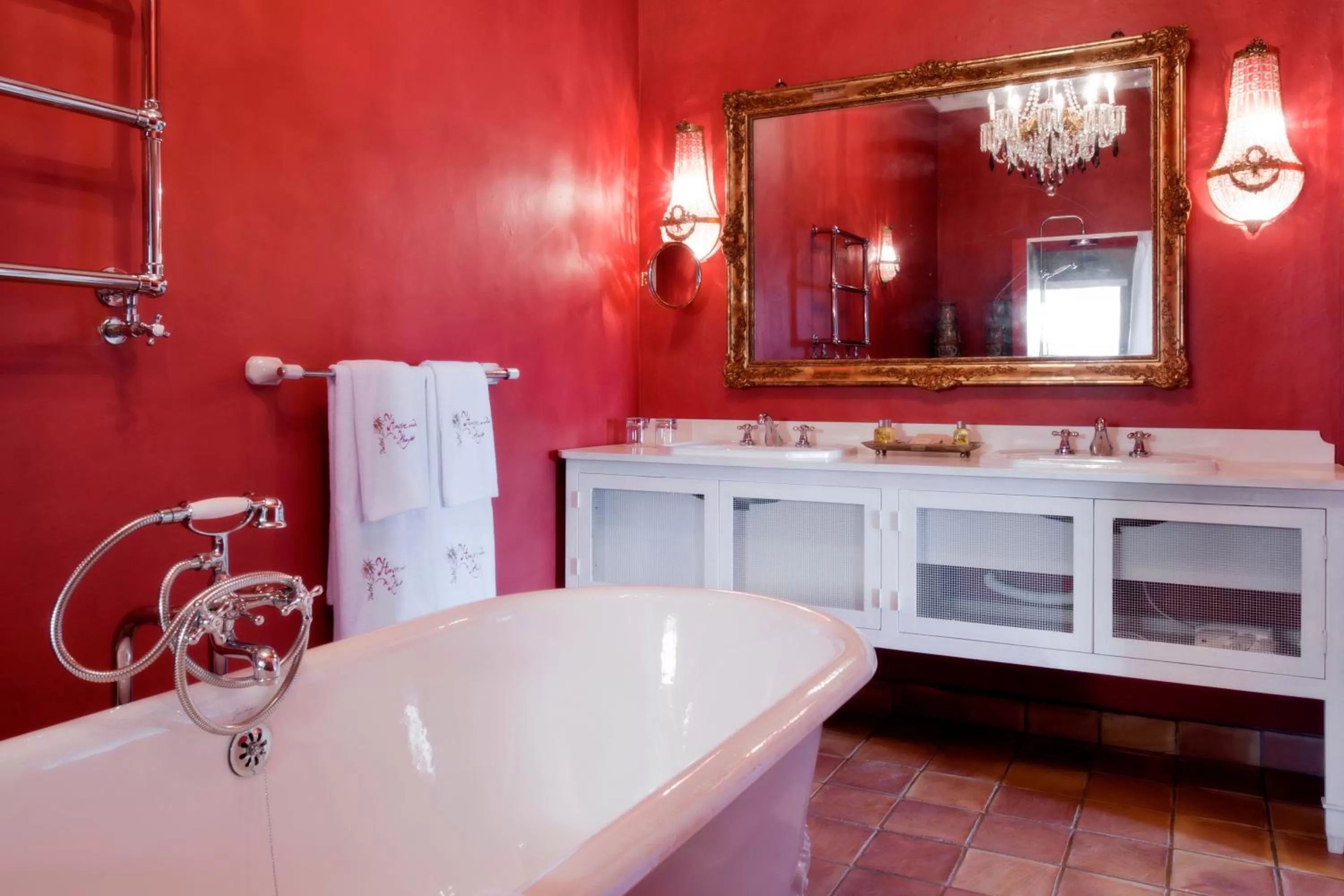 Bathroom in Hotel Hacienda de Abajo-Adults Only-Lujo