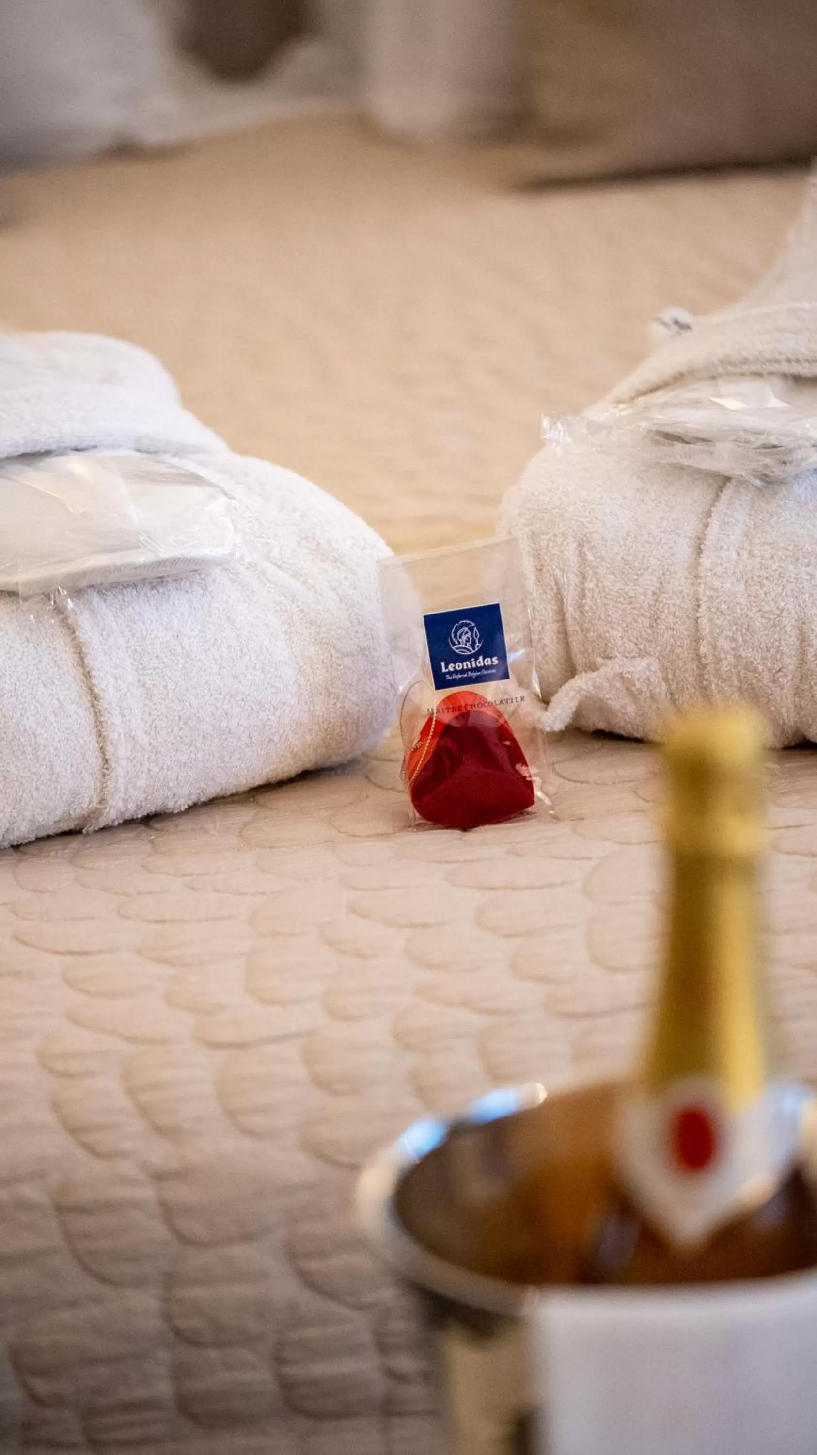 Bed in Hotel de Maître de Vaughan