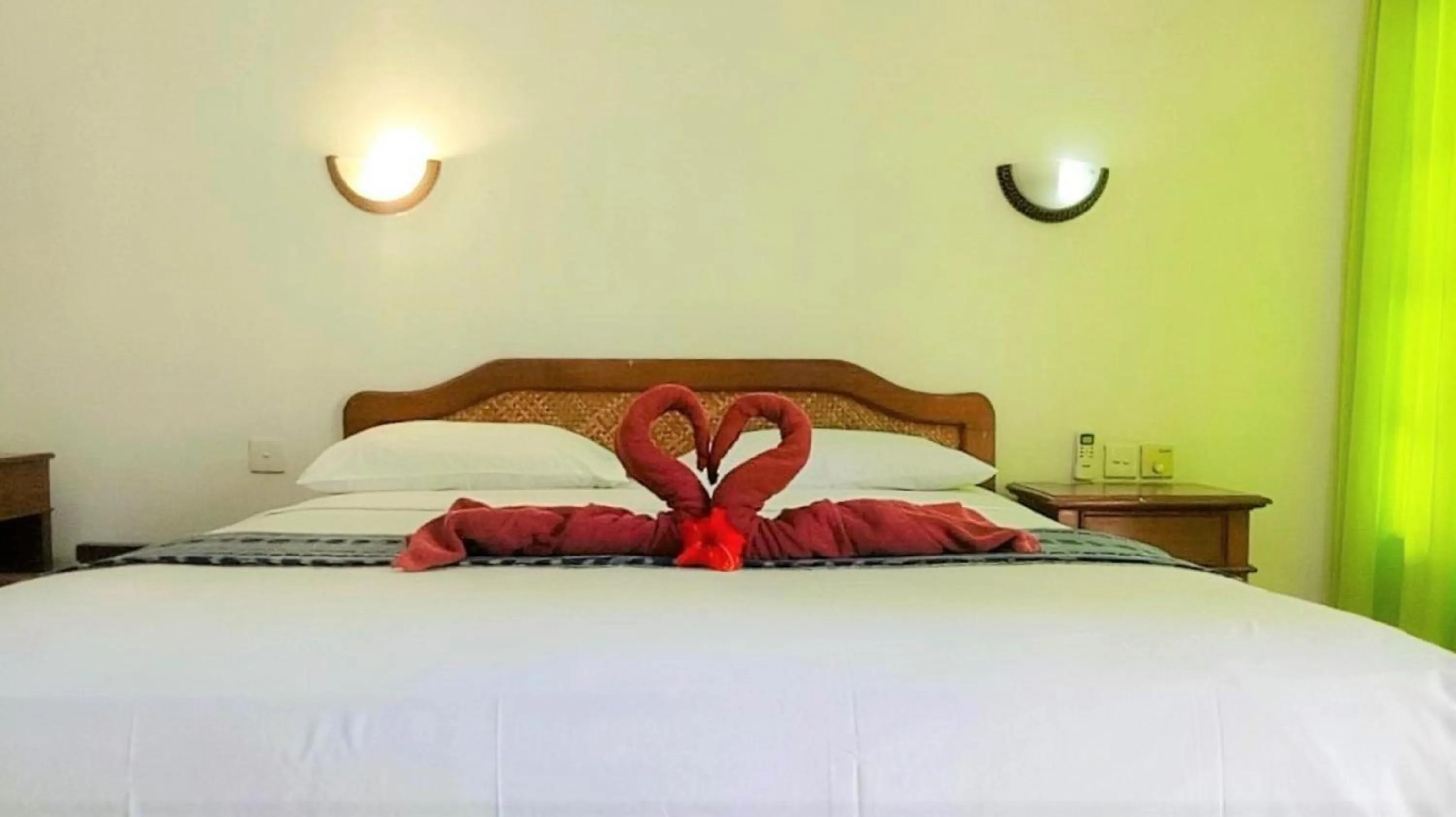 Bedroom, Bed in Argasoka Bungalows