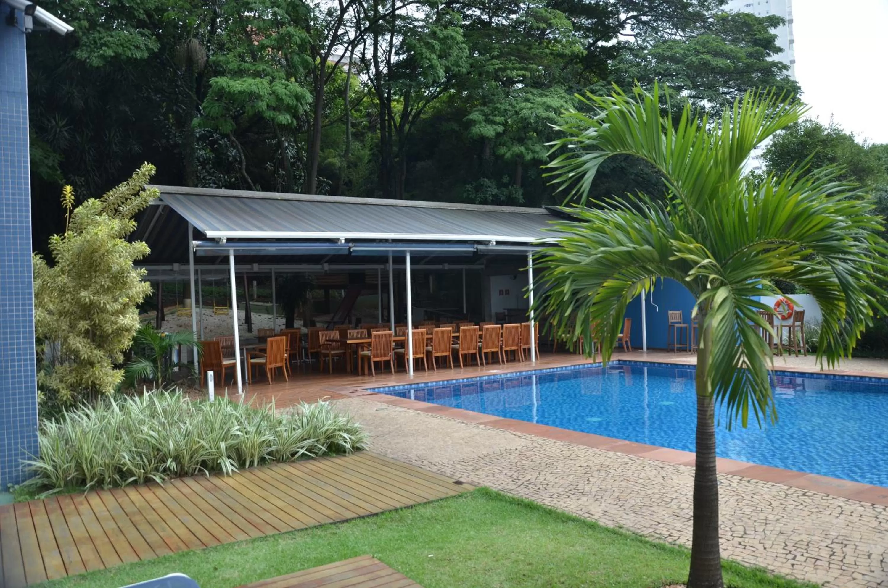 BBQ facilities in Novotel Sao Paulo Morumbi