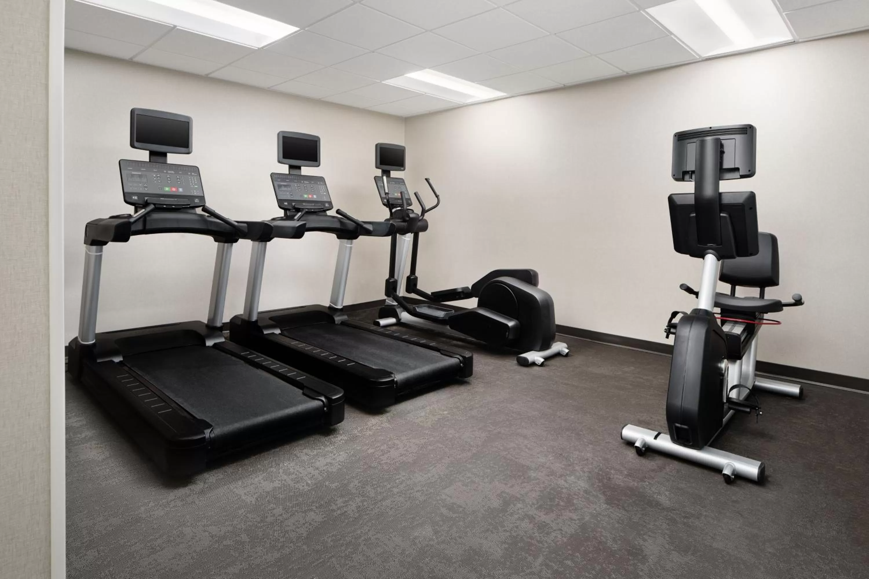 Fitness centre/facilities in Residence Inn Boulder Longmont