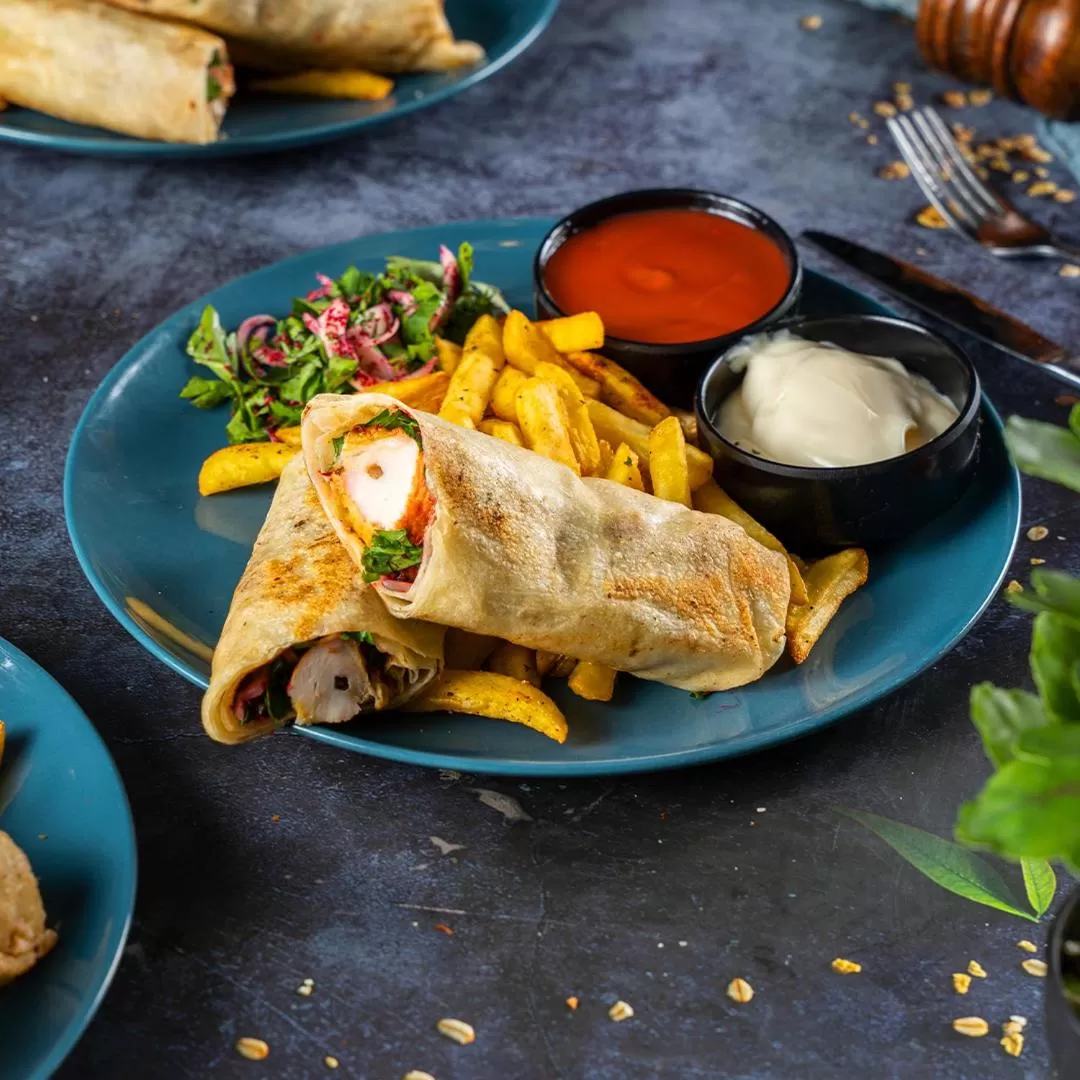 Food and drinks in Saraya Al Joude