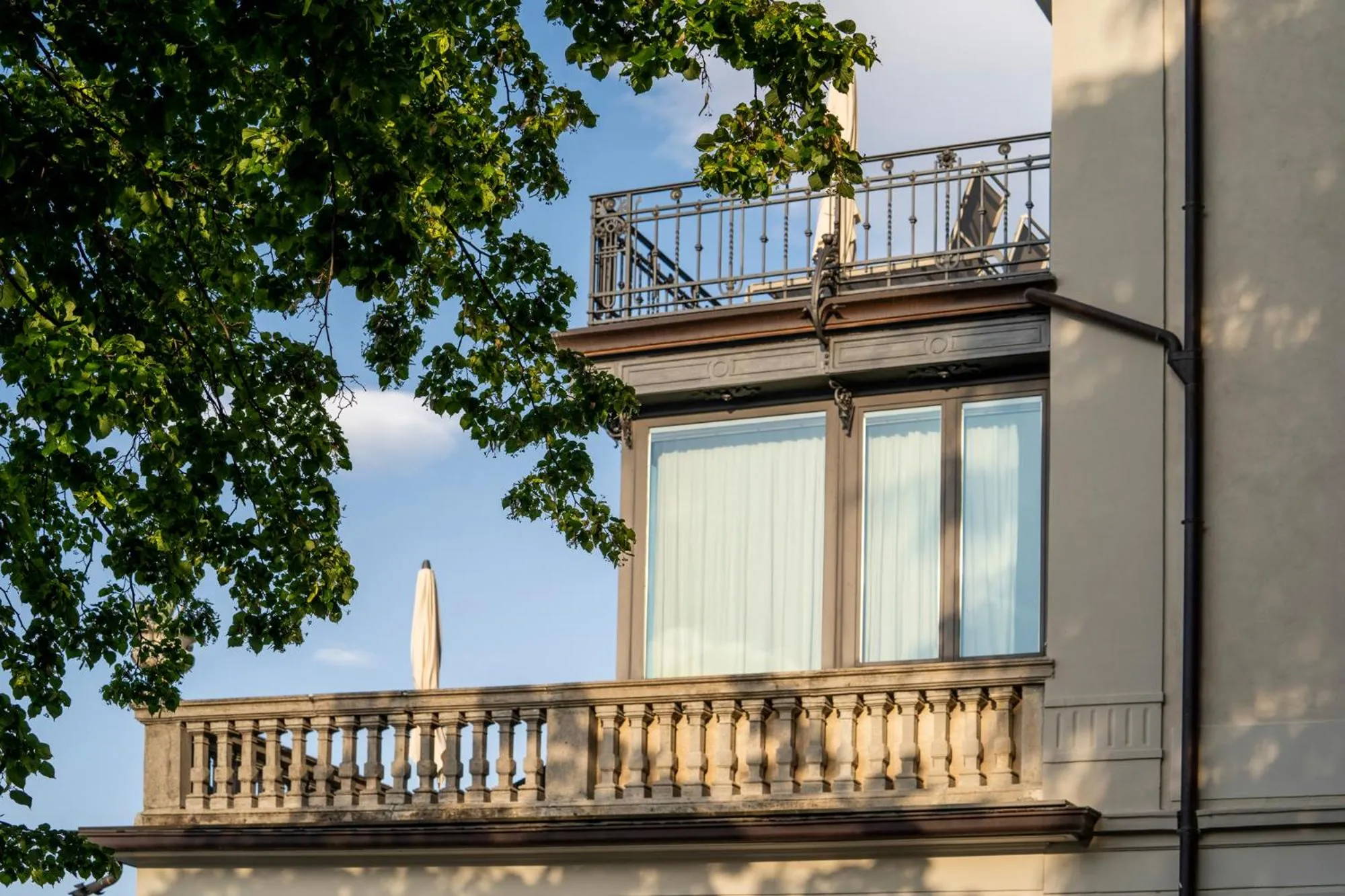 Property building in Hotel Bella Riva