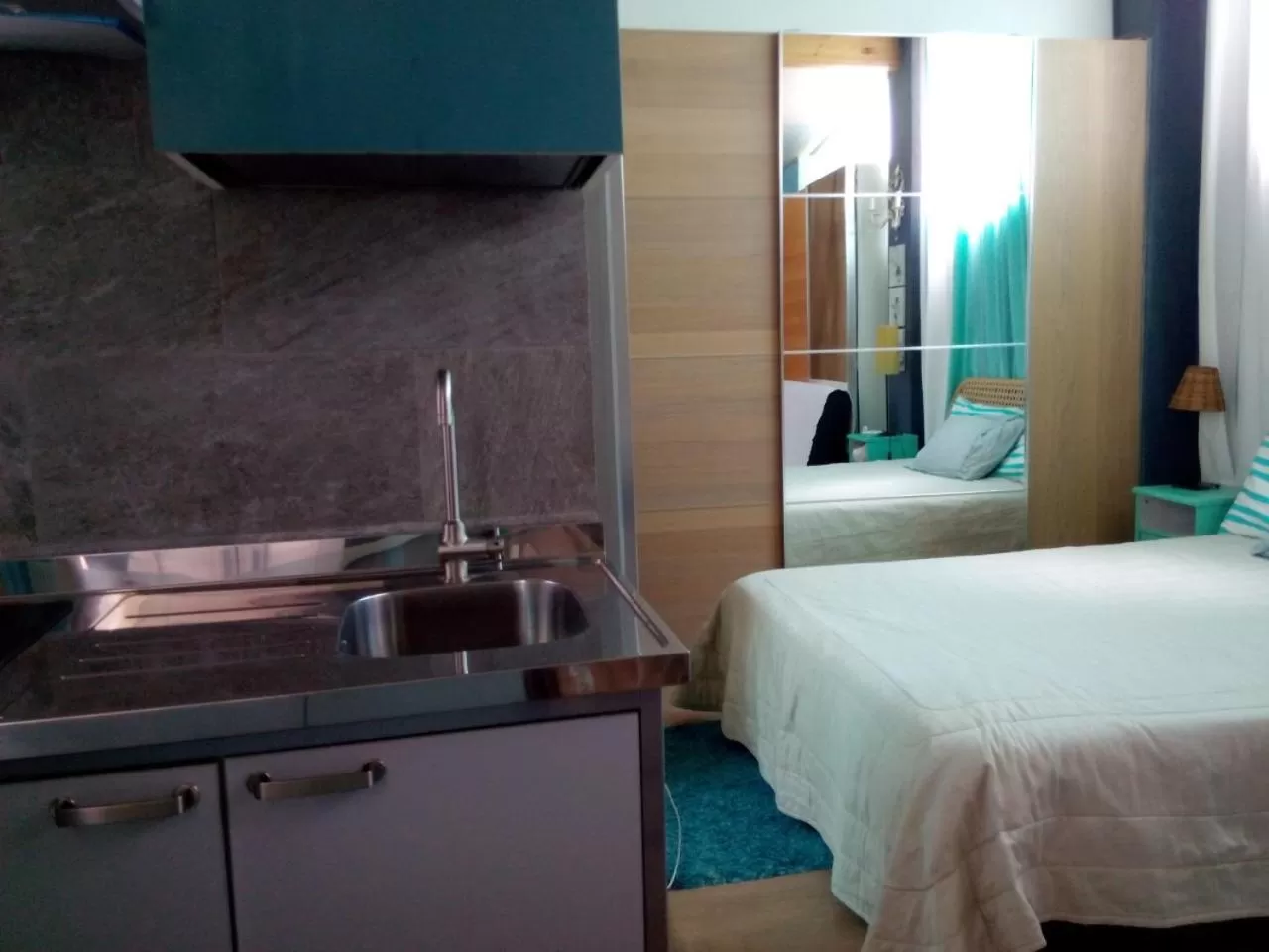 Kitchen or kitchenette, Kitchen/Kitchenette in Il Giardino Di Emilio