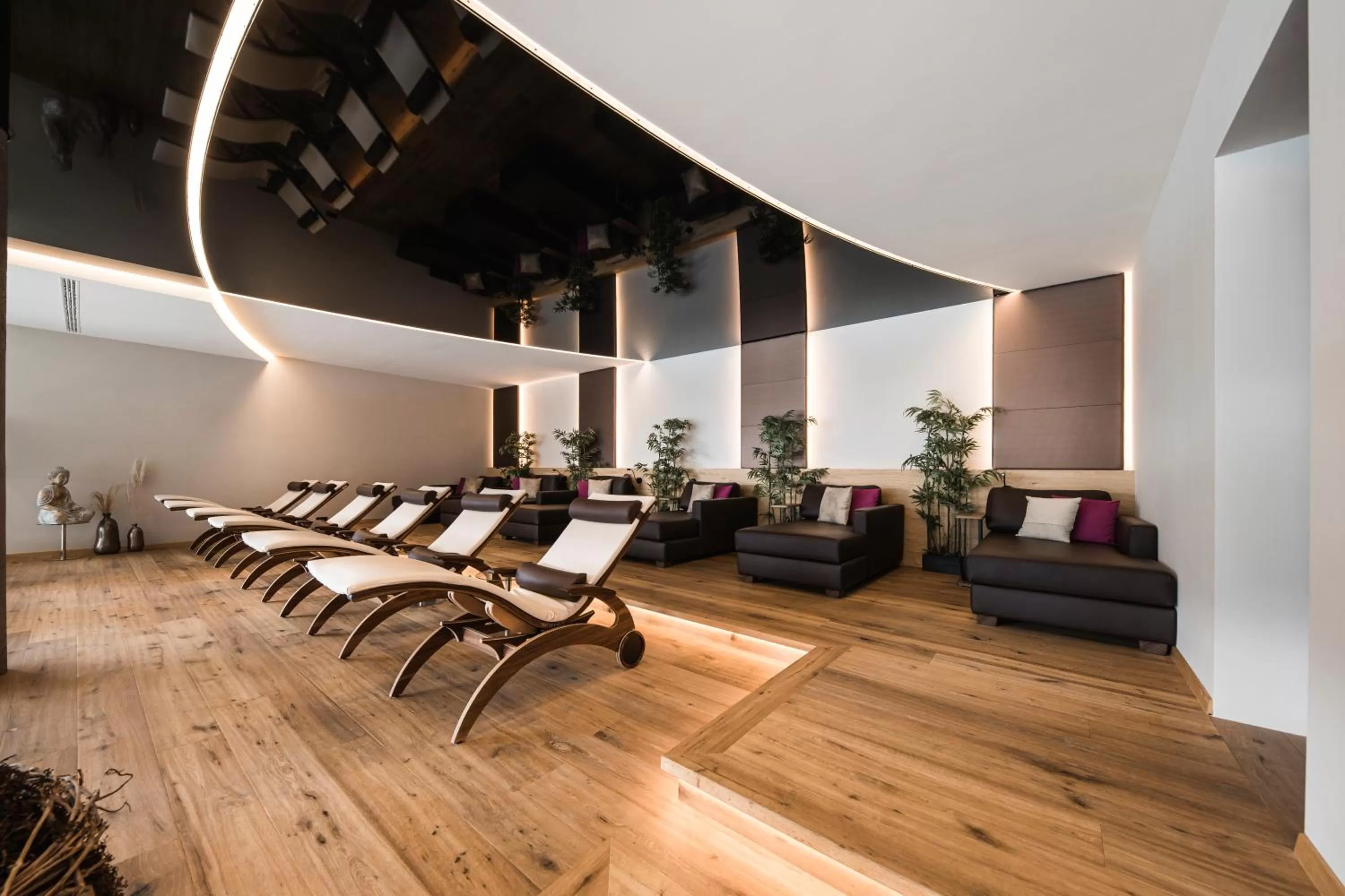 Sauna in Hotel Torgglhof