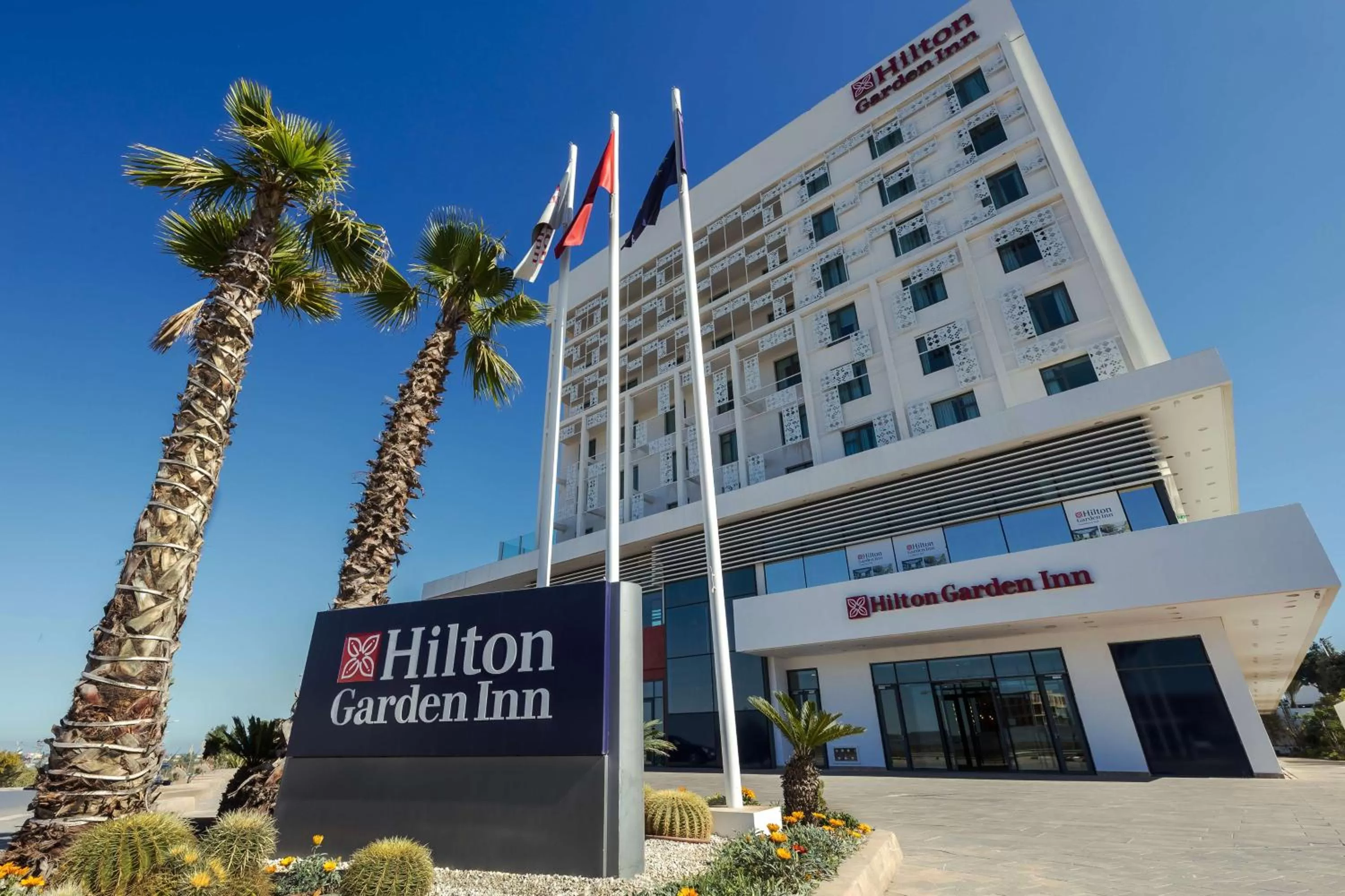 Property building in Hilton Garden Inn Casablanca Sud