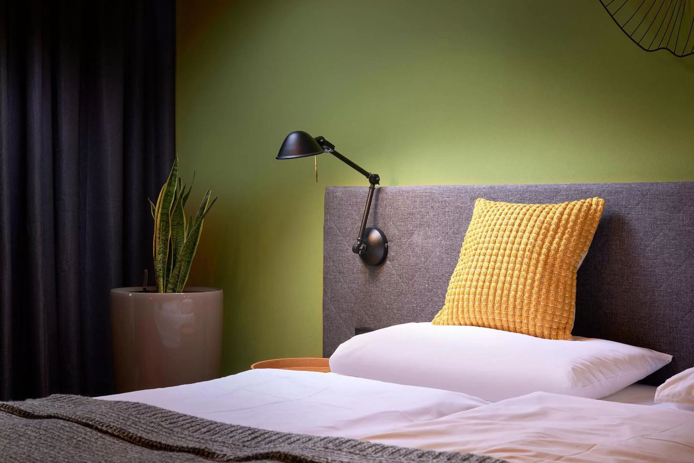 Bed in ever grün KAPRUN