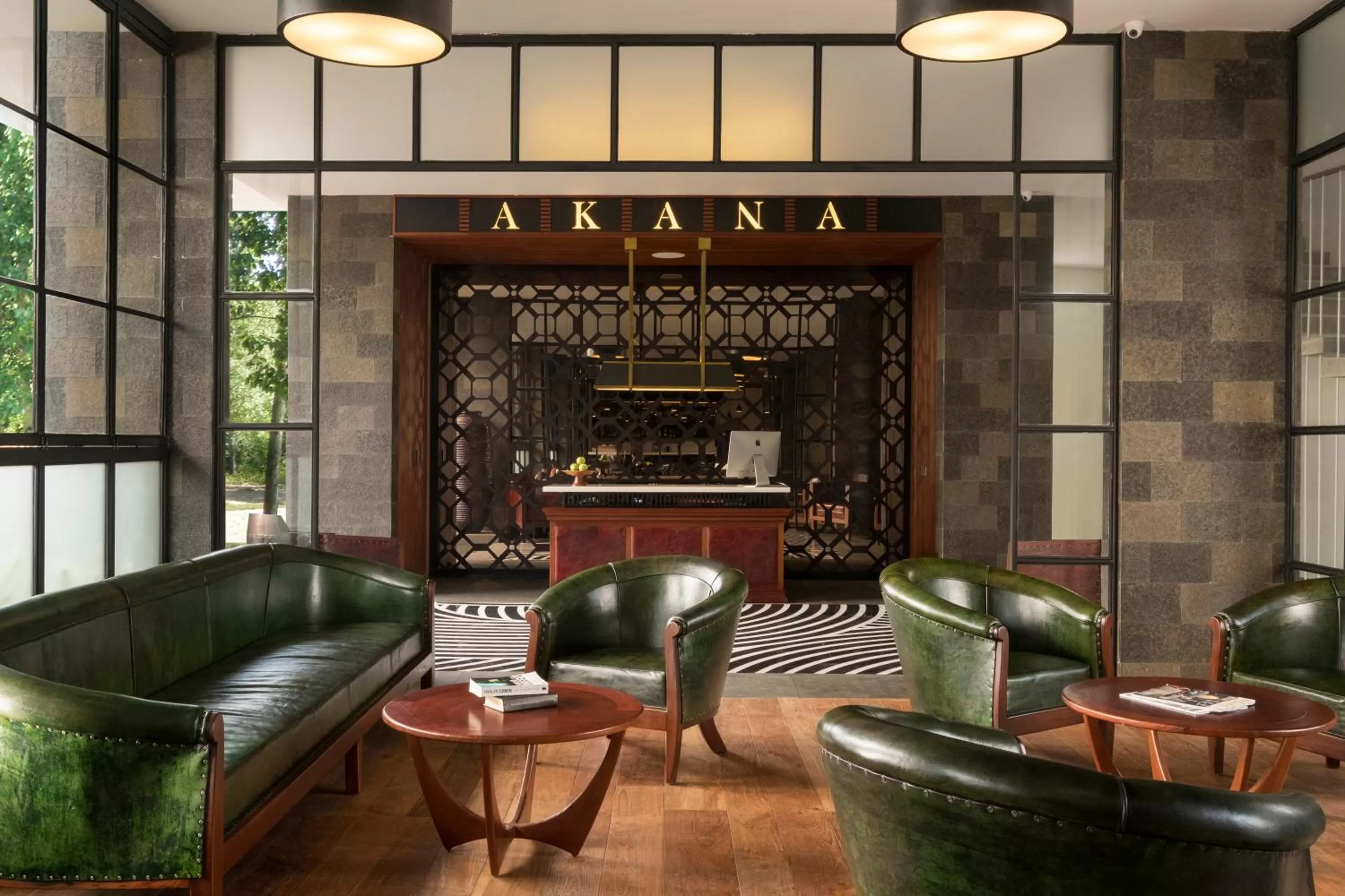 Lobby or reception in Akana Boutique Hotel