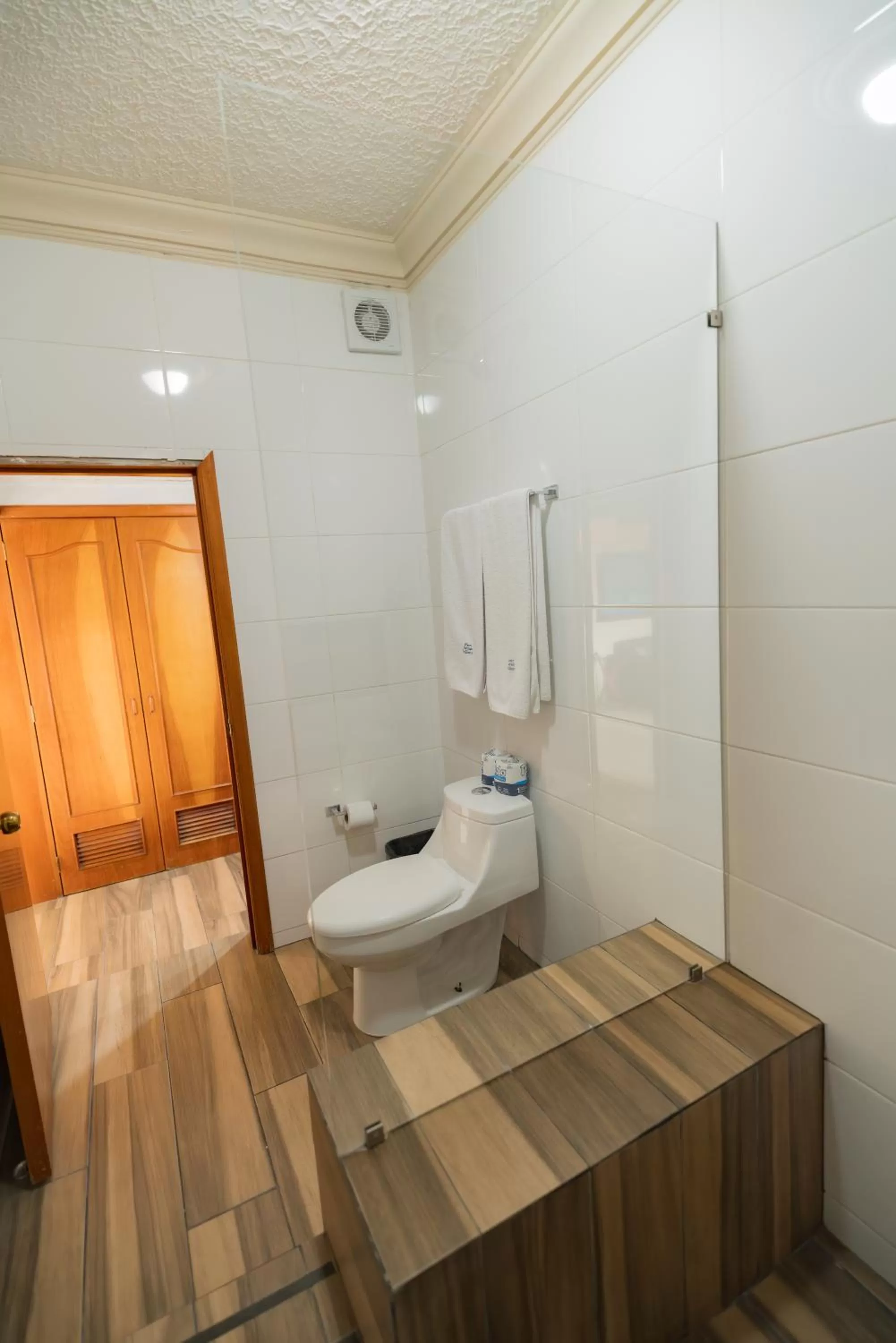 Bathroom in Hotel Santiago De Compostela - Guadalajara Centro Historico