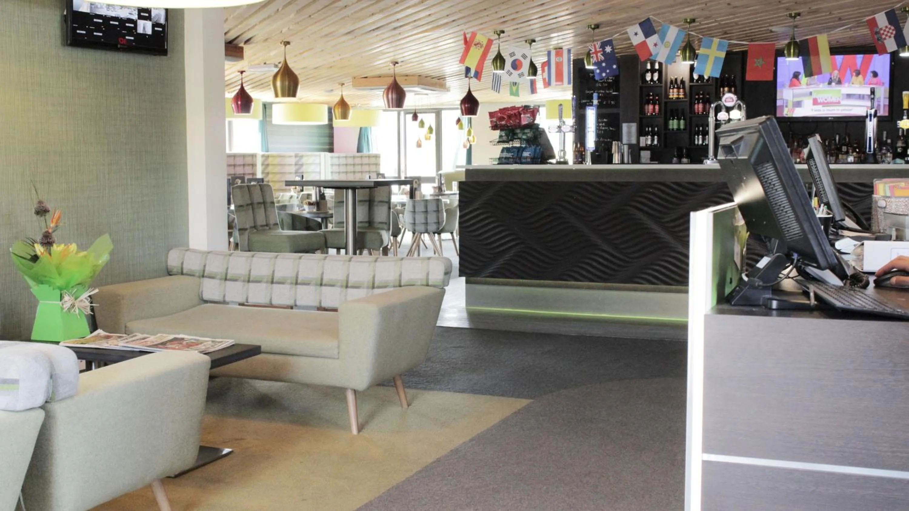 Lobby or reception in Campanile Liverpool