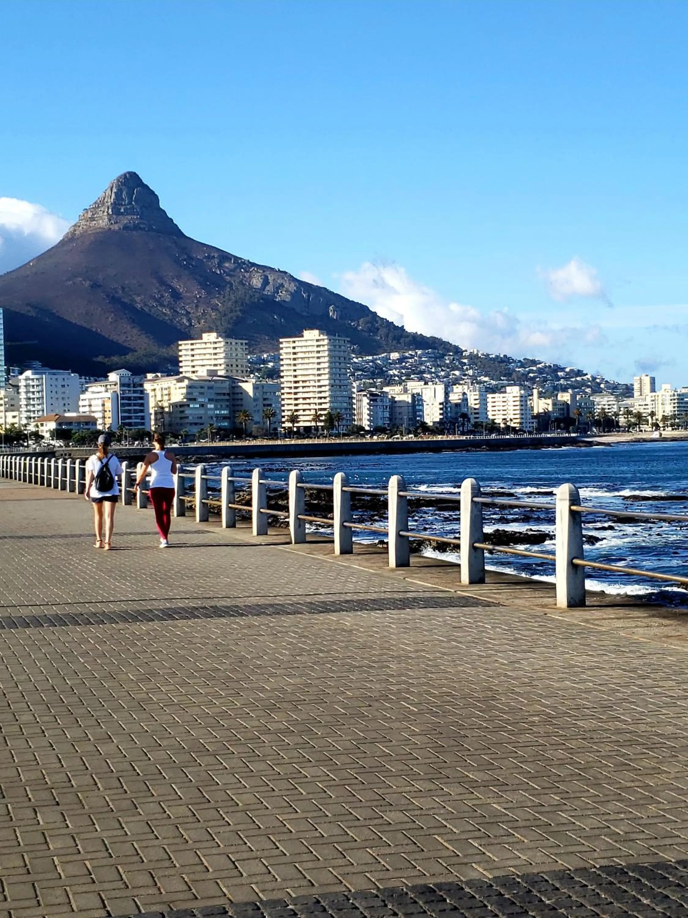 Beach in Point B Guest House -Sustainable Solar Energy