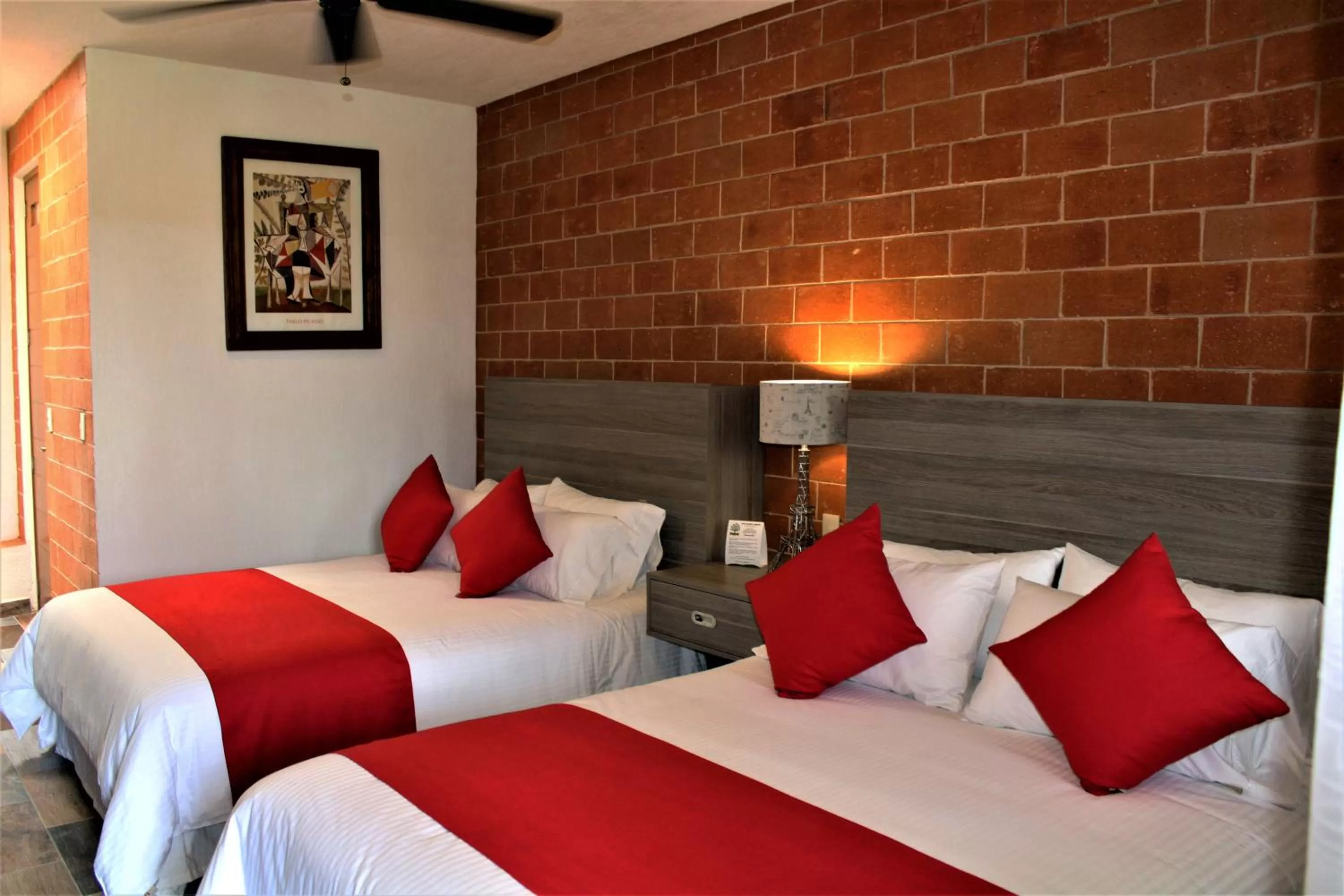 Bed in Hotel Boutique La Herencia
