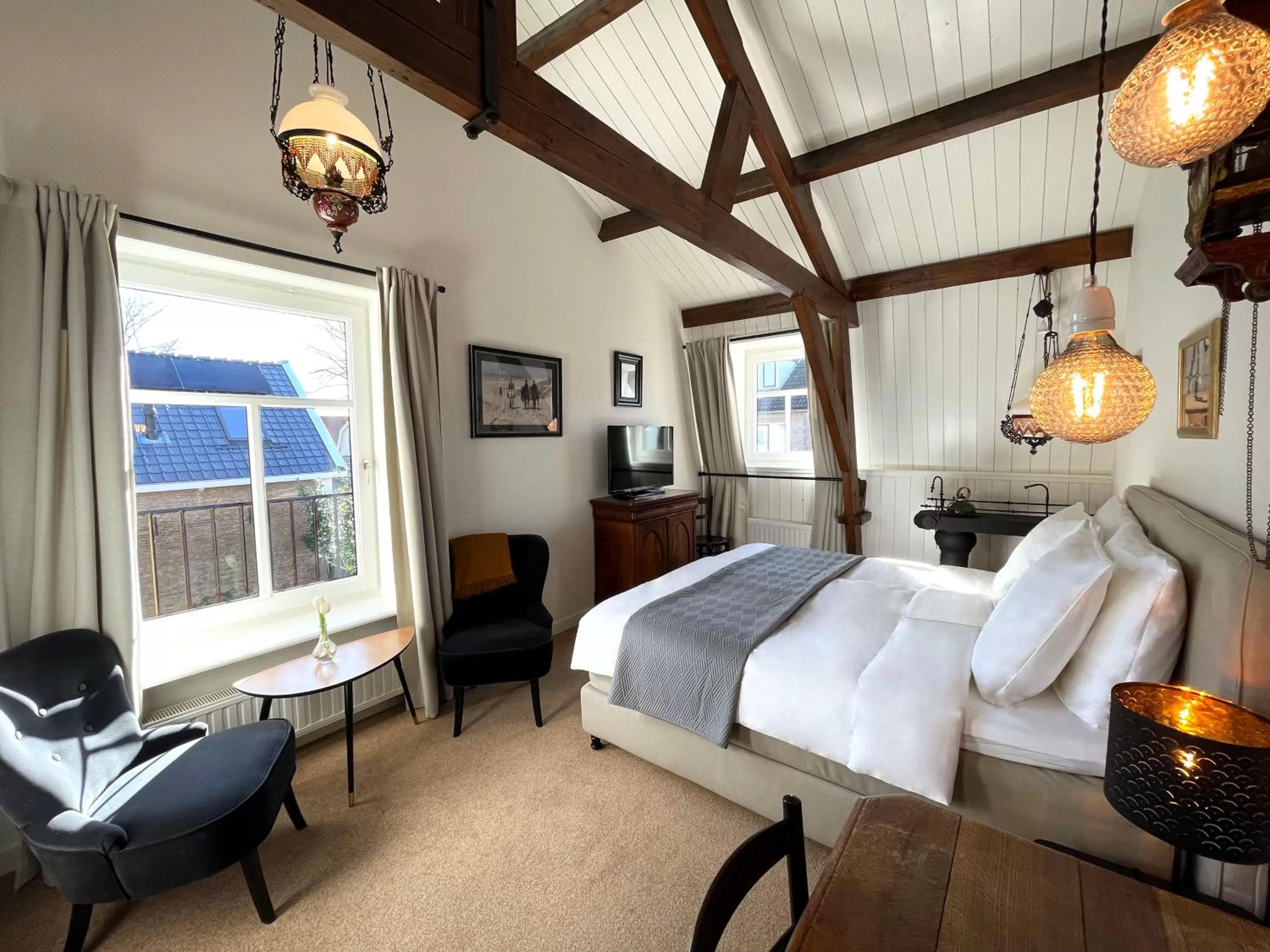 Bed in BnB 't Ambacht - Boutique Hotel